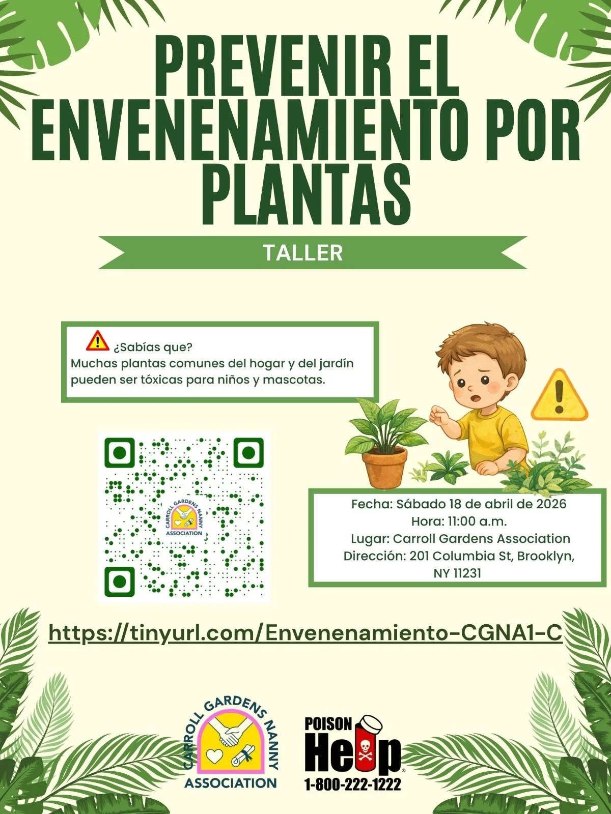 Taller Prevención de Envenenamiento de Plantas