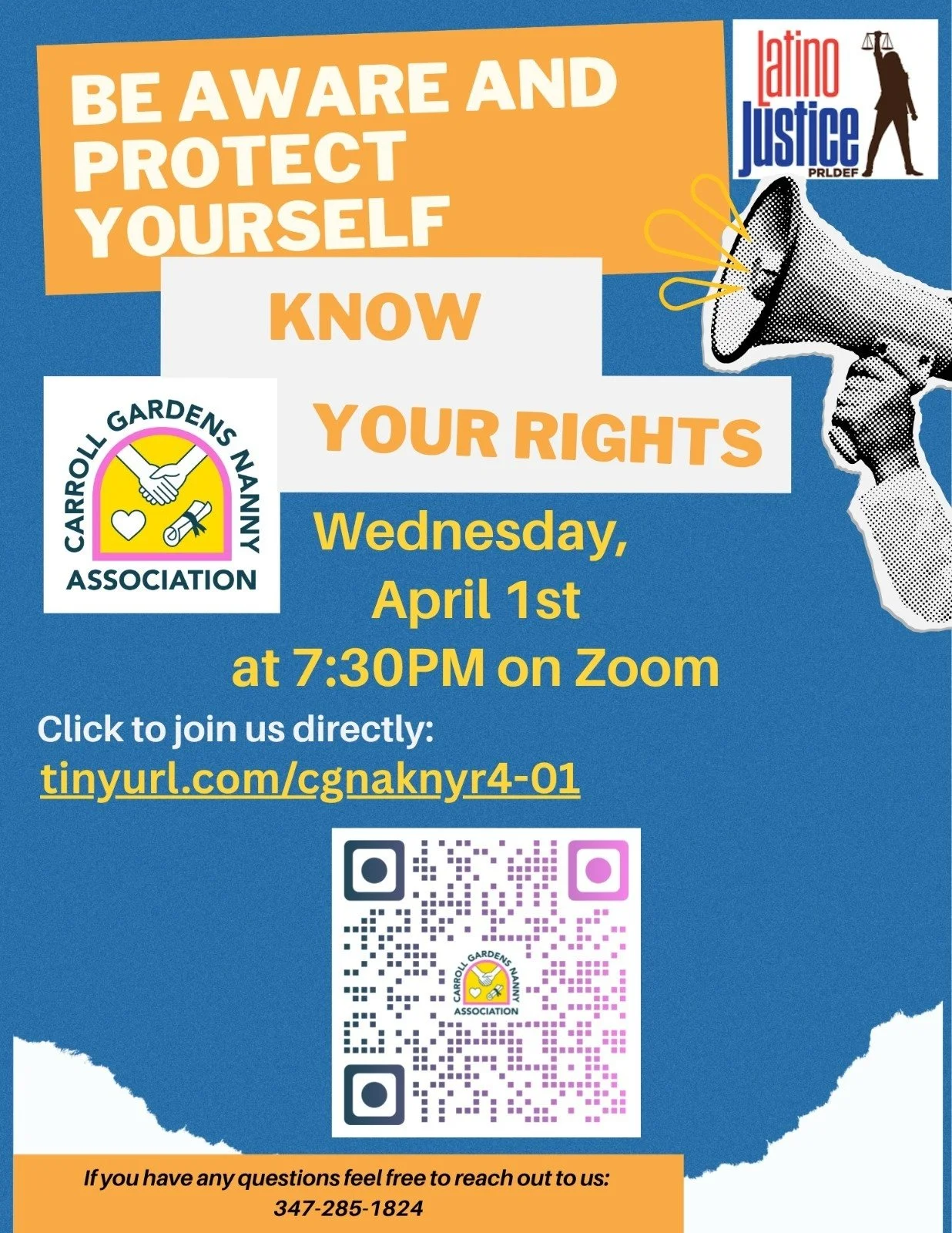 Know Your Rights Workshop with Latino Justice