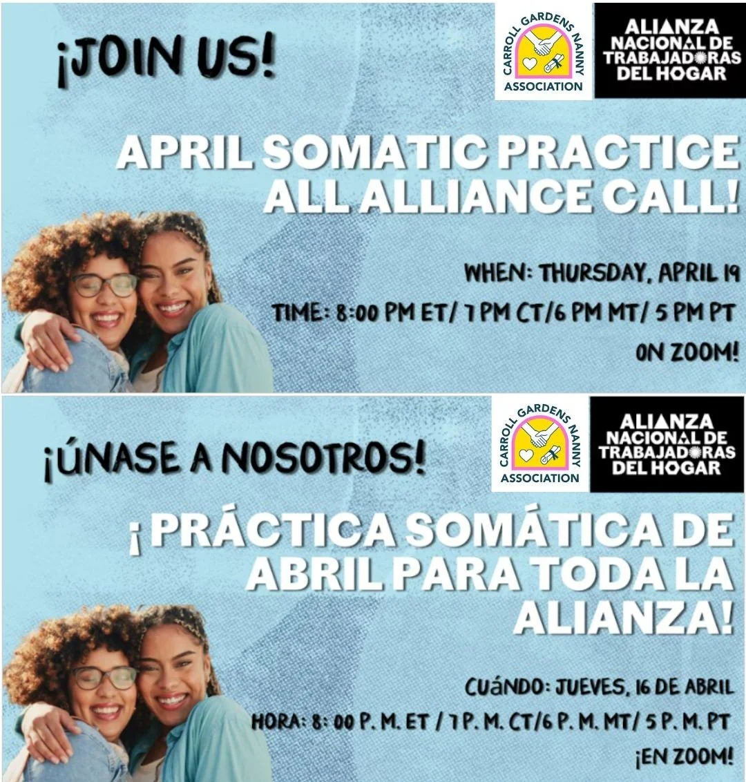  Práctica Somática de Abril para Toda la Alianza