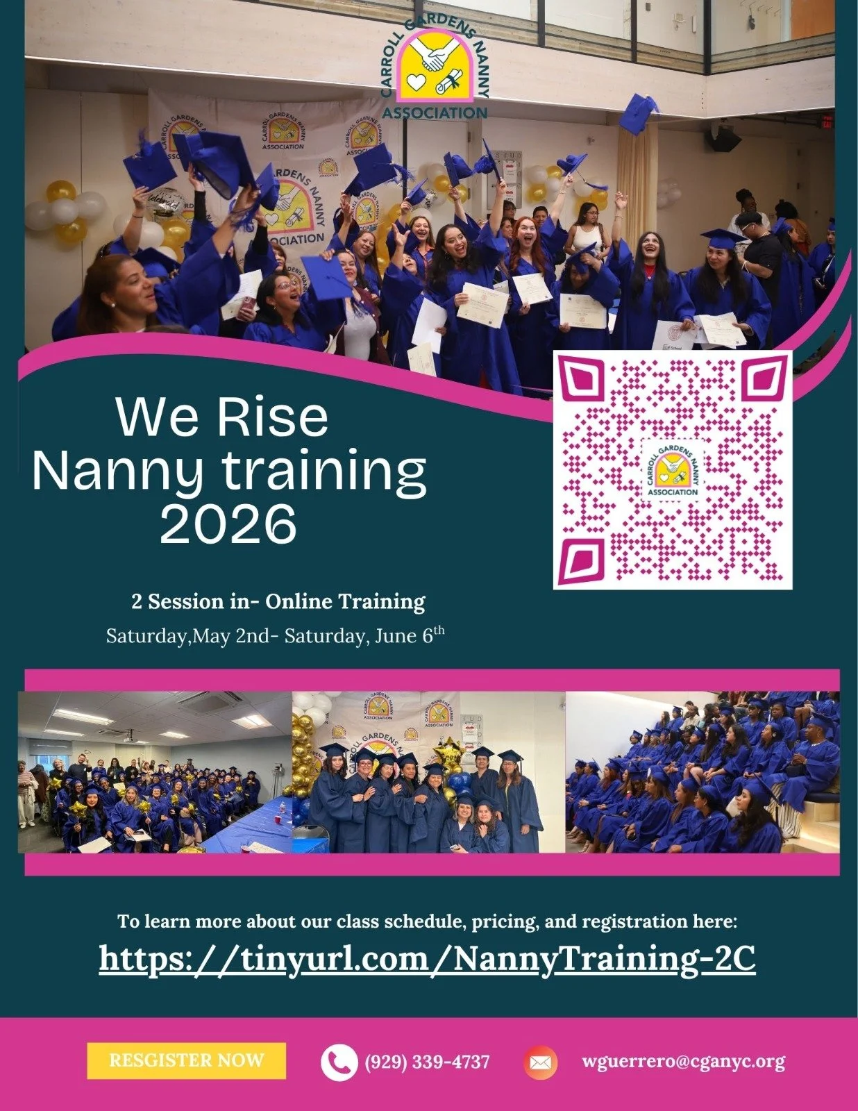 Online We Rise Nanny Training