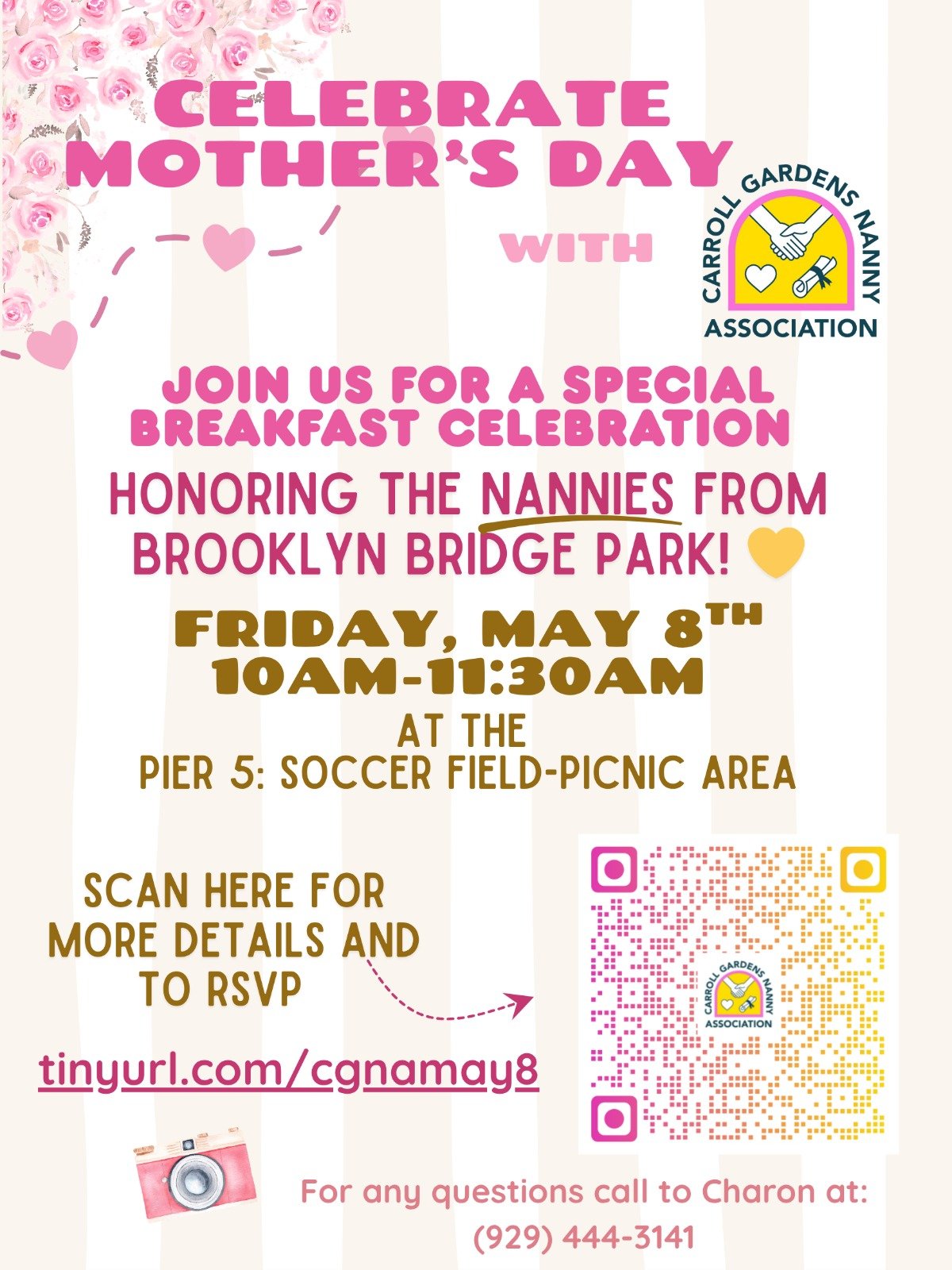 Mother's Day Brooklyn Bridge Park Breakfast
