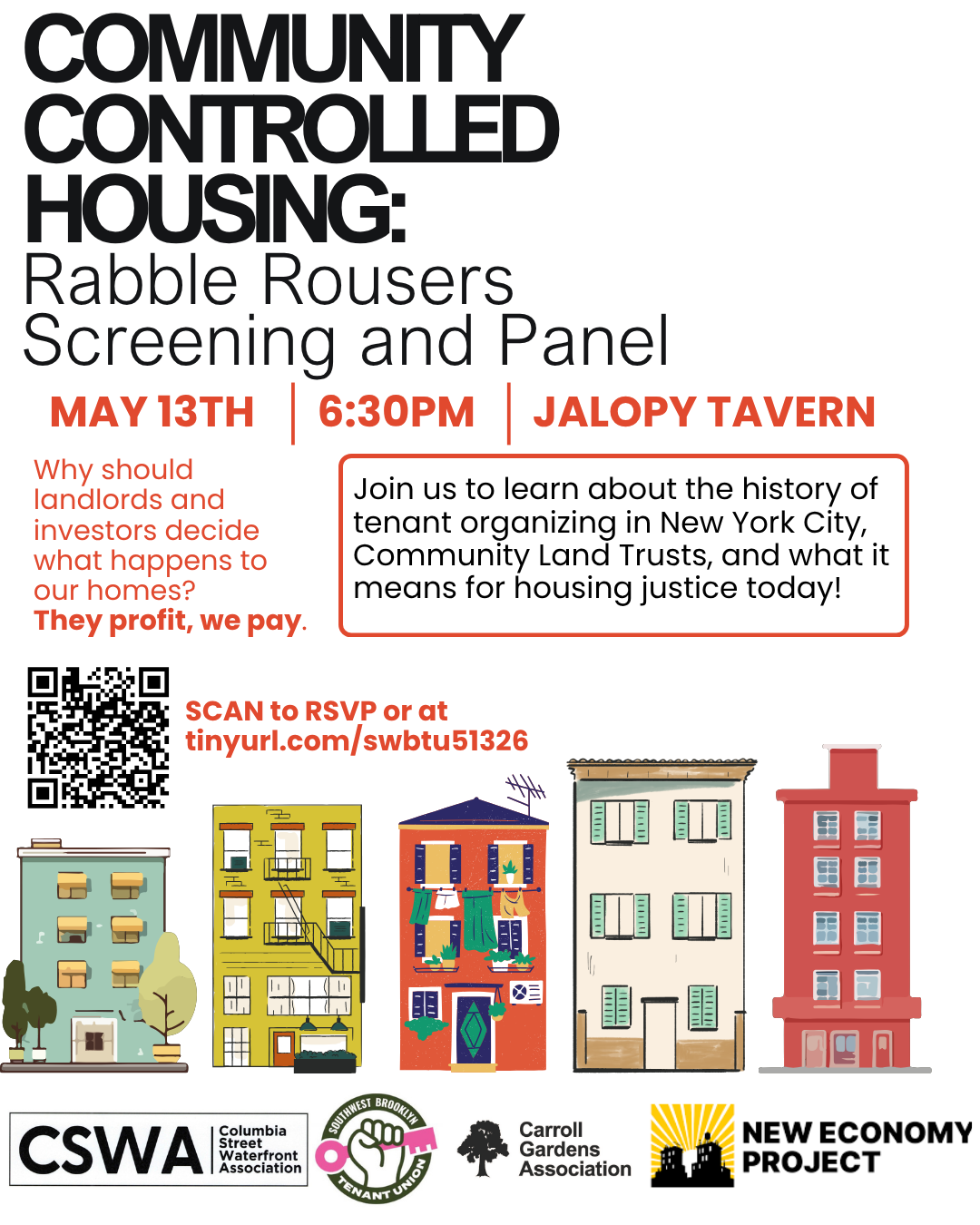 Community Controlled Housing