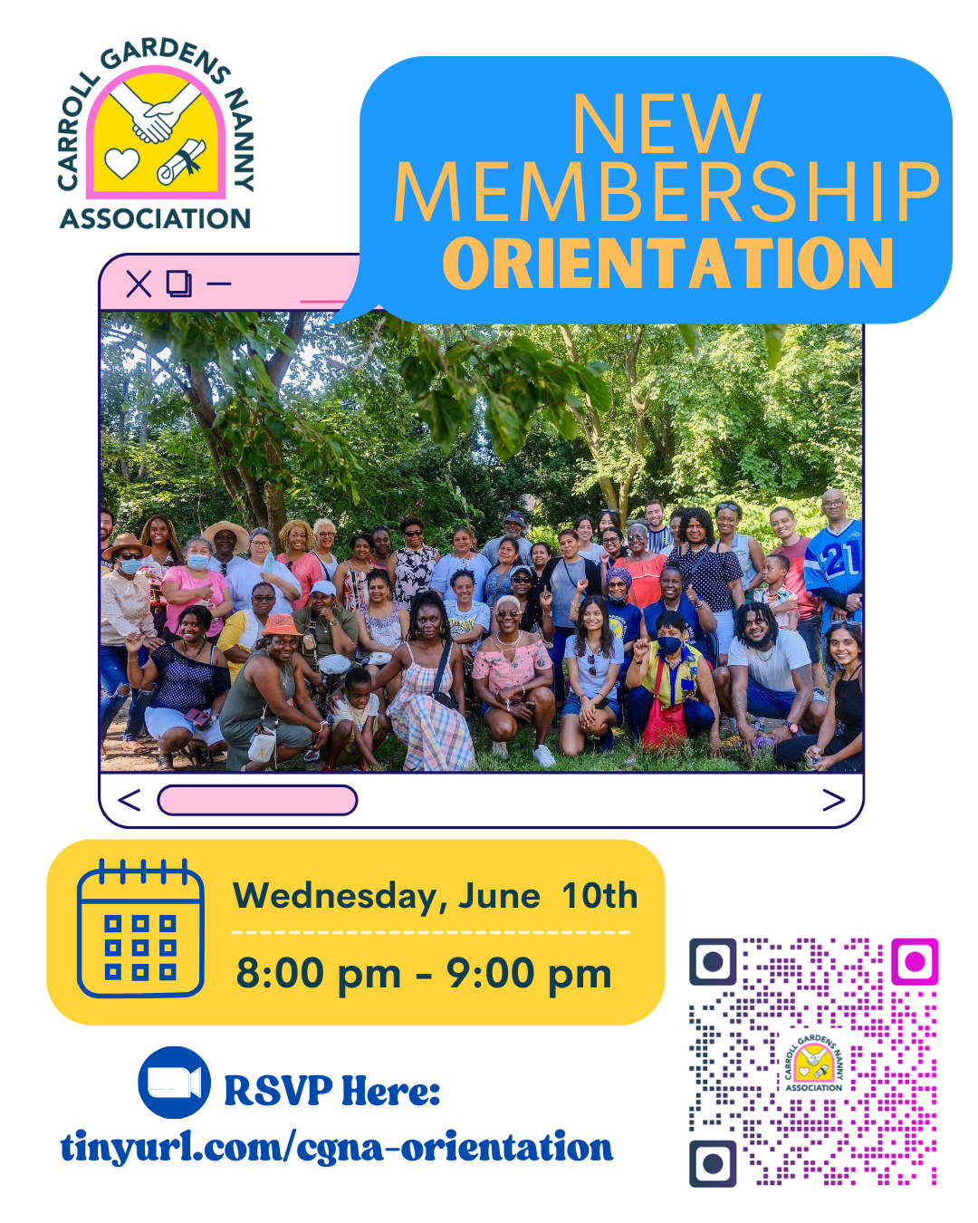CGNA New Member Orientation