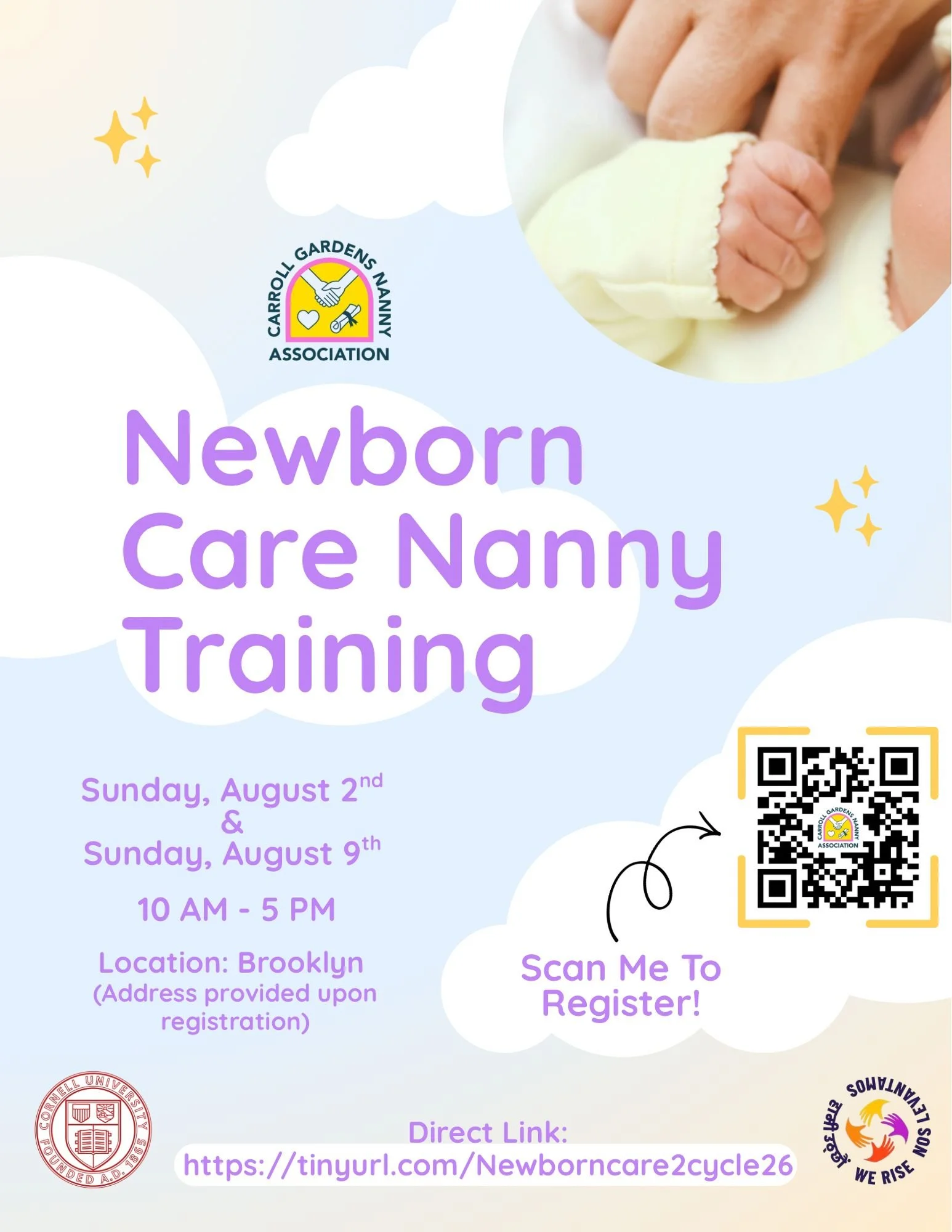 We Rise: Newborn Care Training