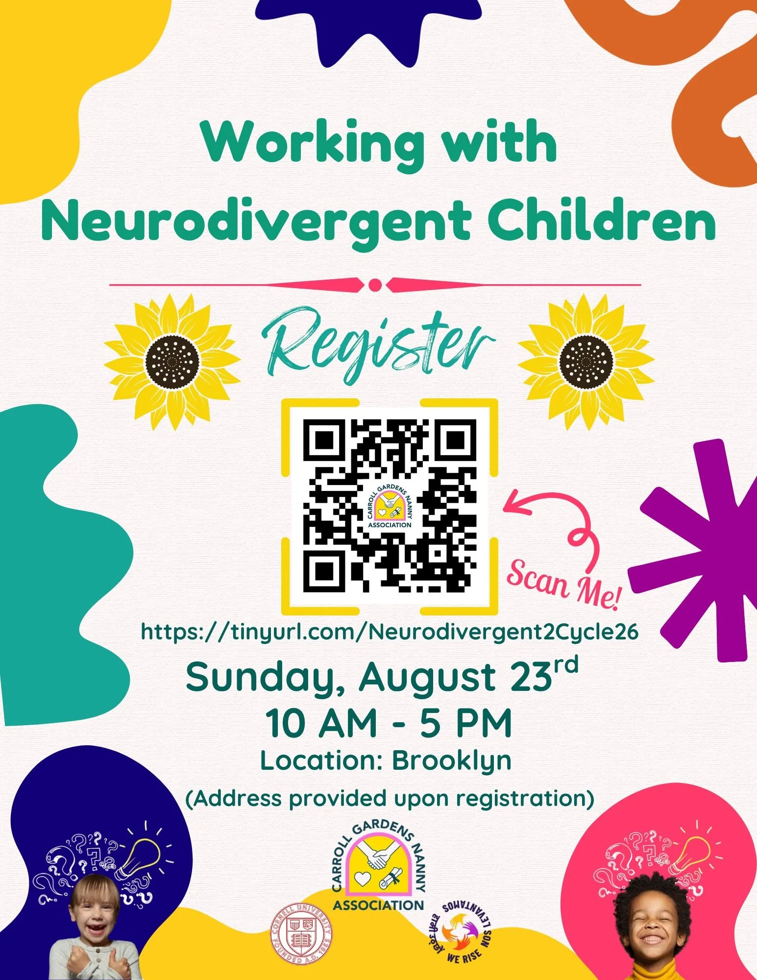 Working with Neurodivergent Children