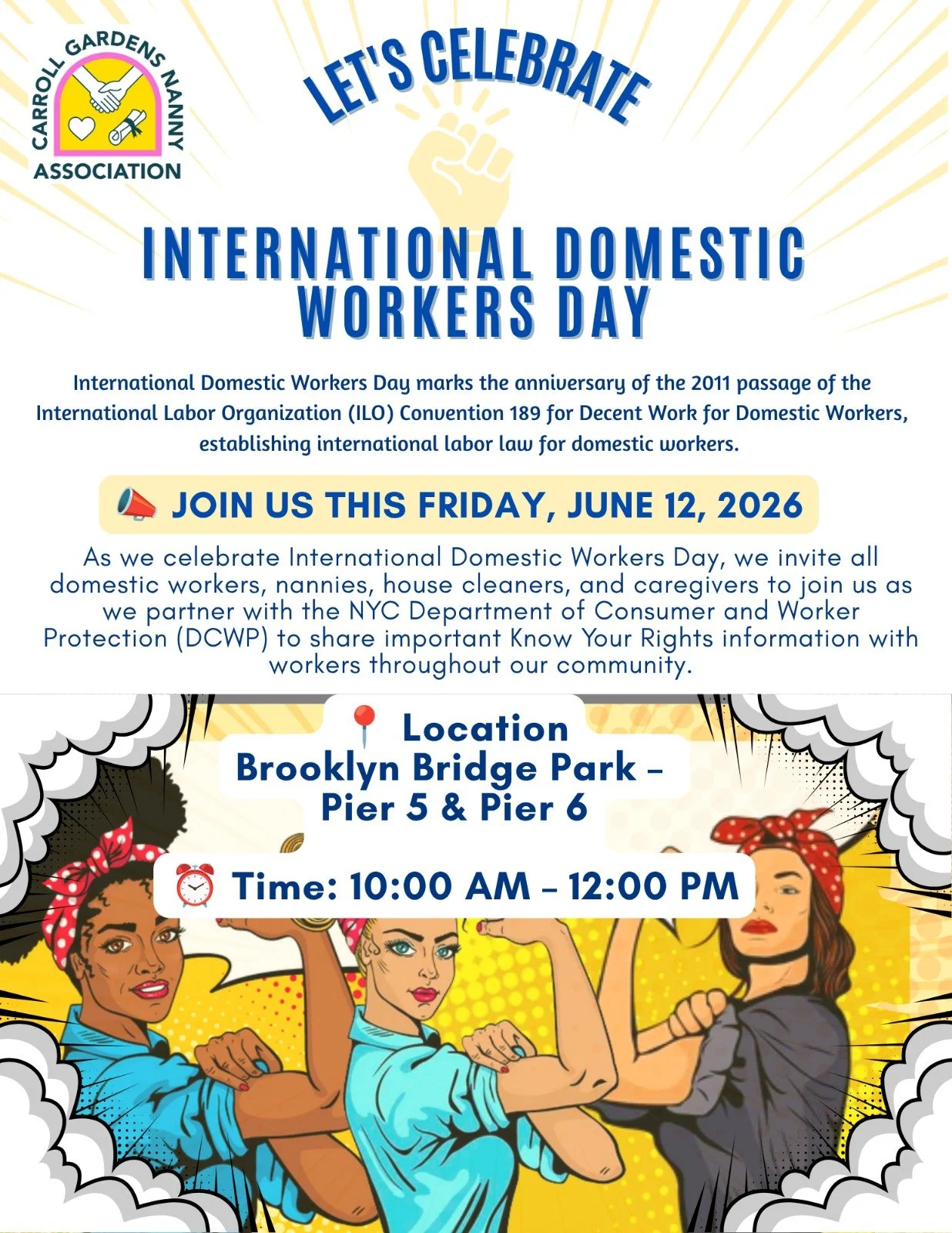 International Domestic Workers Day Outreach