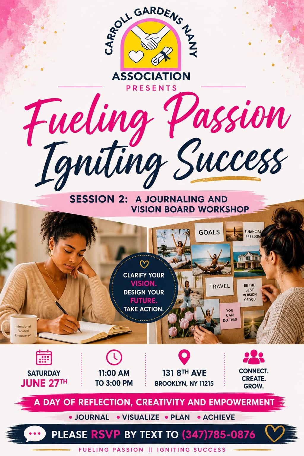 Fueling Passion Igniting Success Series
