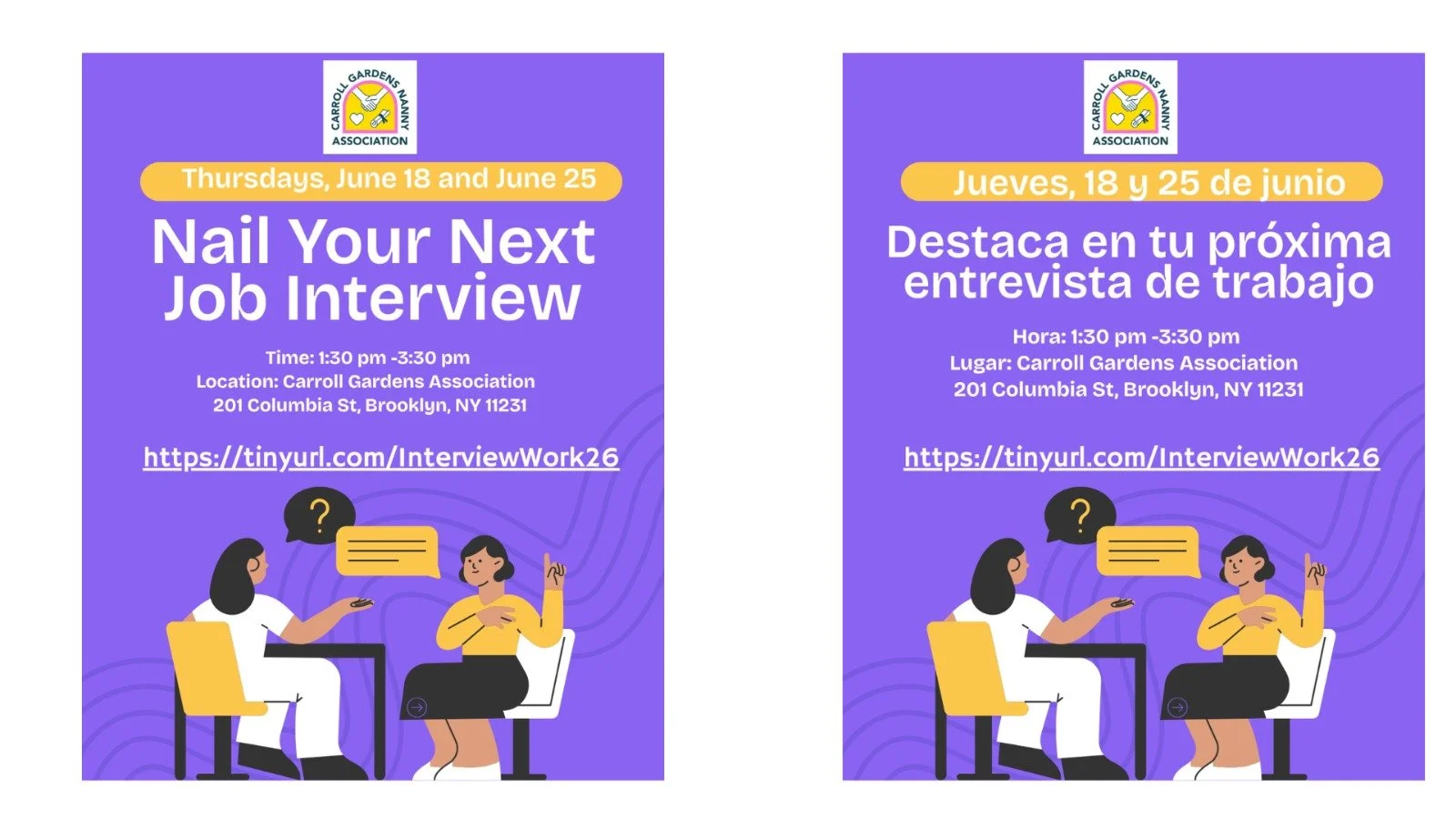 Job Interview Workshop