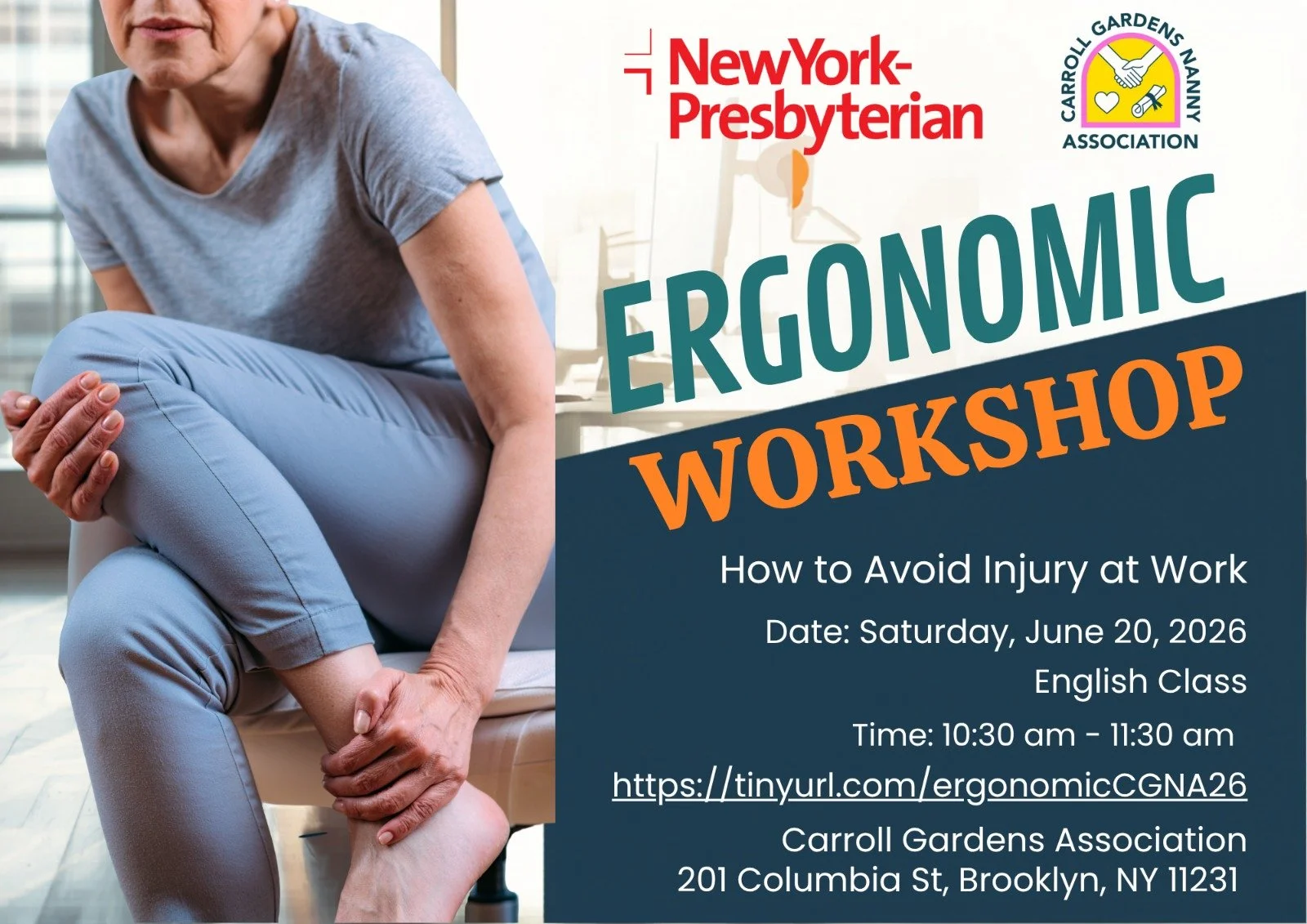 Ergonomic Workshop