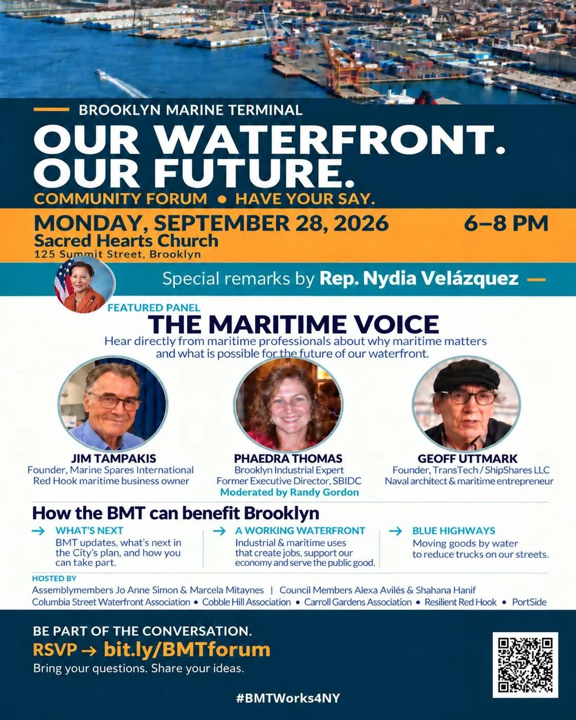 Community Town Hall on the BMT