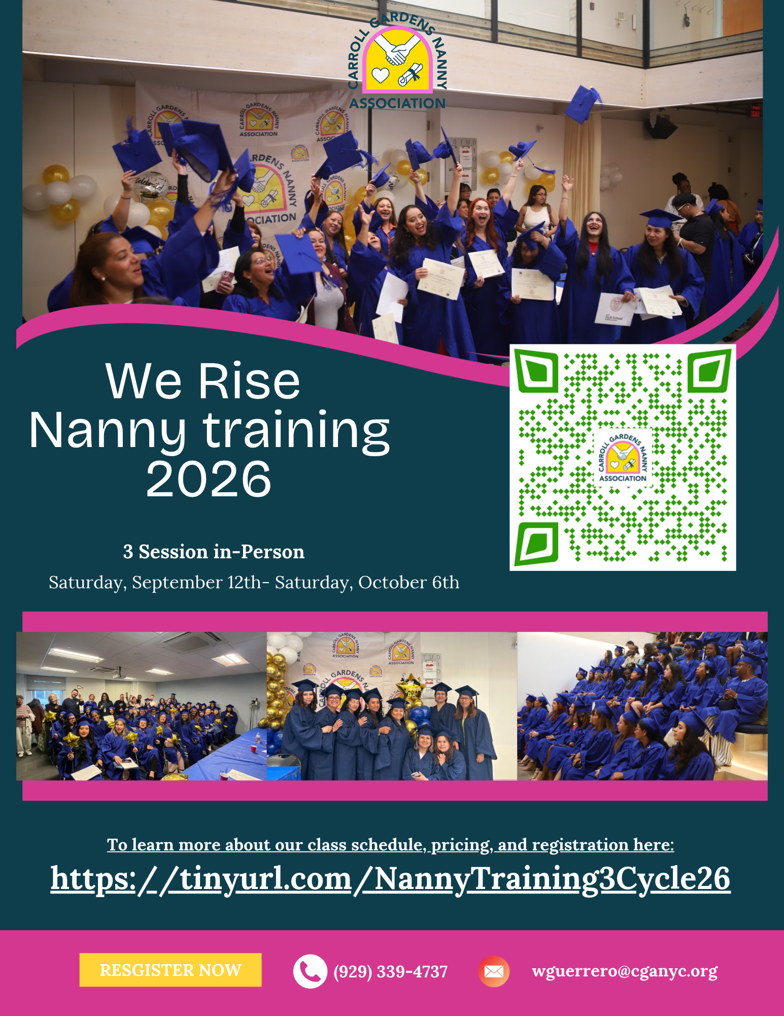 We Rise Nanny Training English 