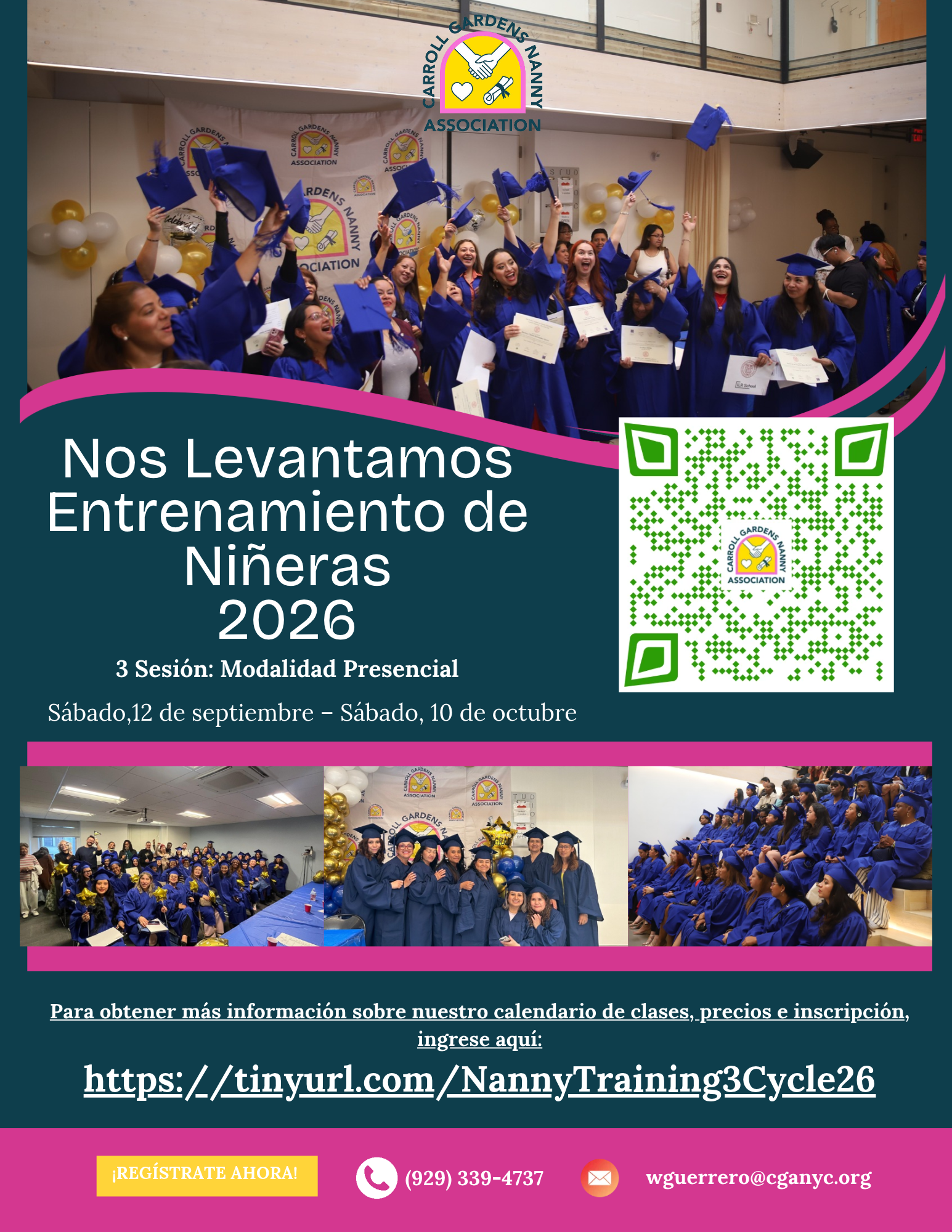 Nos Levantamos Entrenamiento de Niñeras 