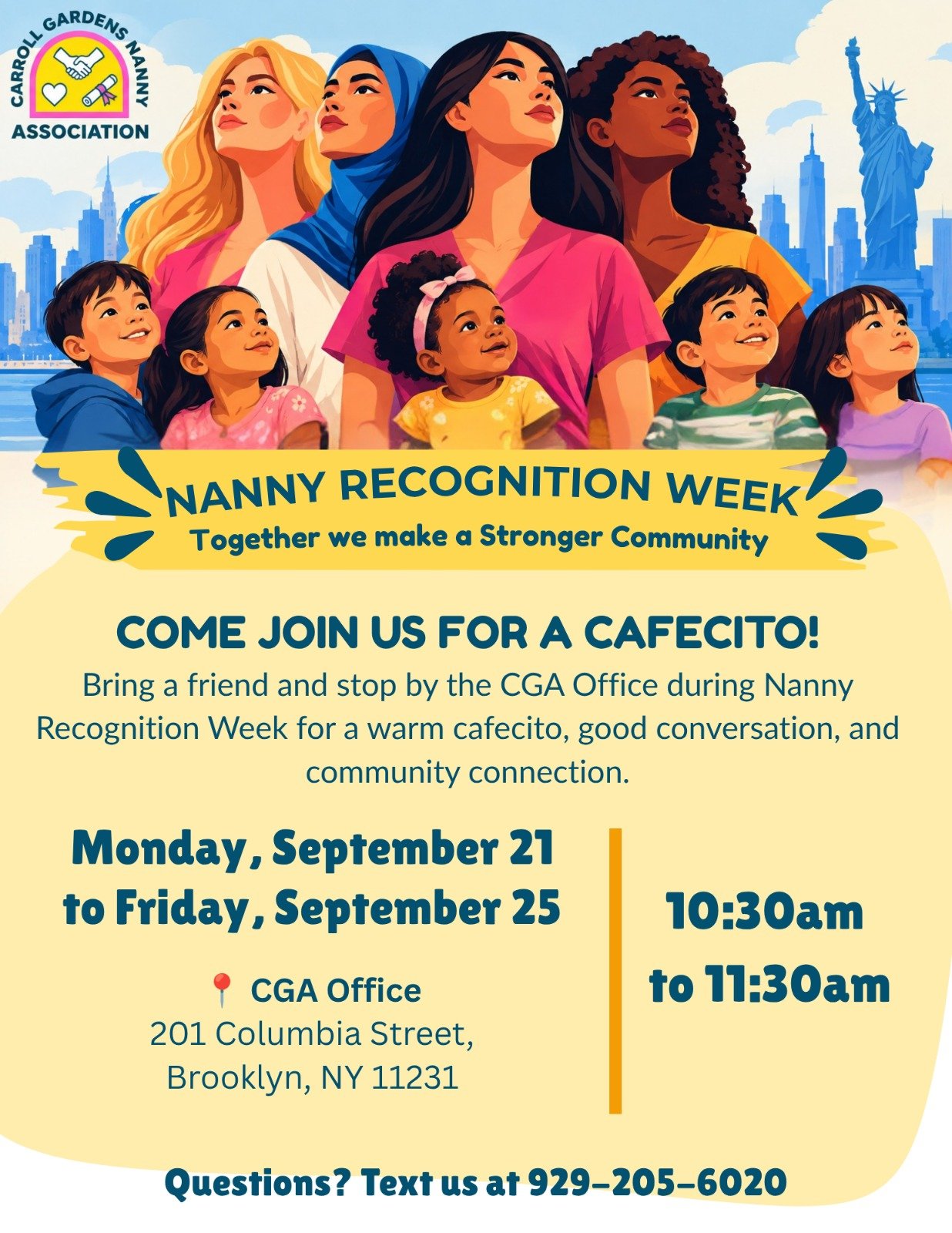 Nanny Recognition week 