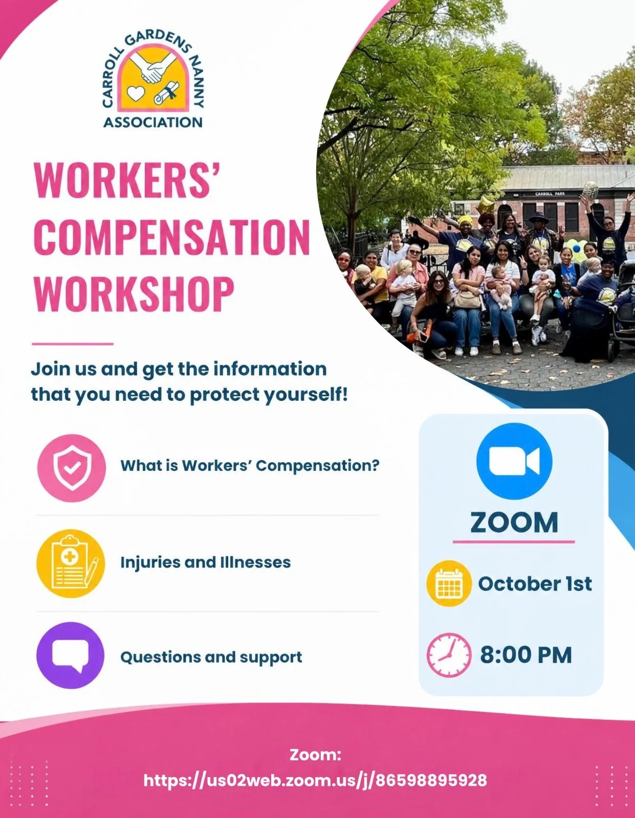  TALLER SOBRE COMPENSACIÓN LABORAL
