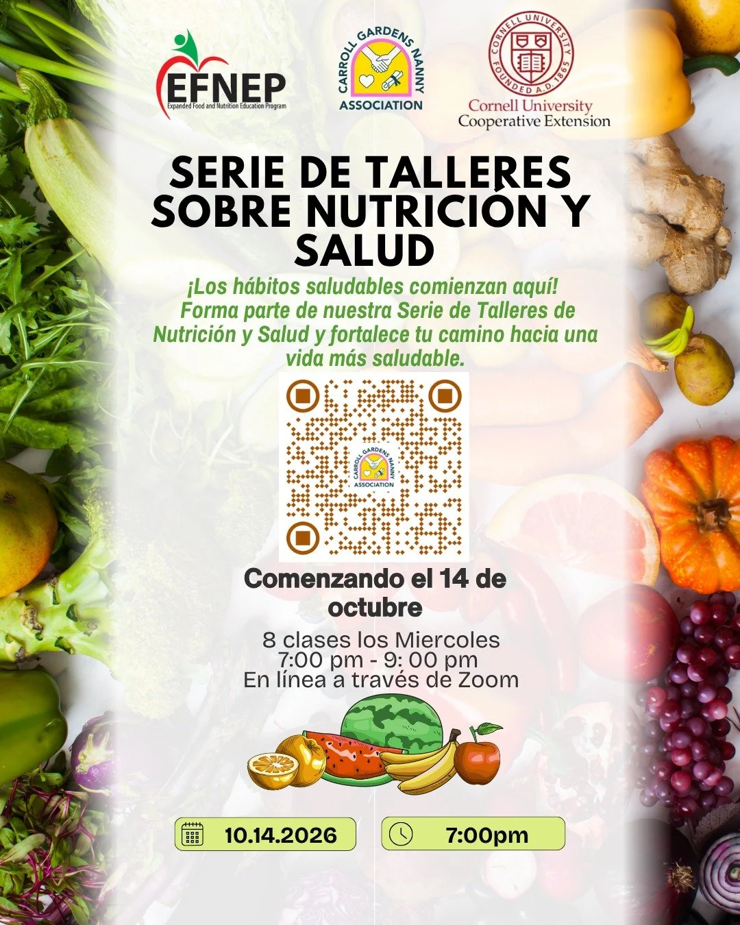 Taller sobre Nutrición y Salud con la Universidad de Cornell 