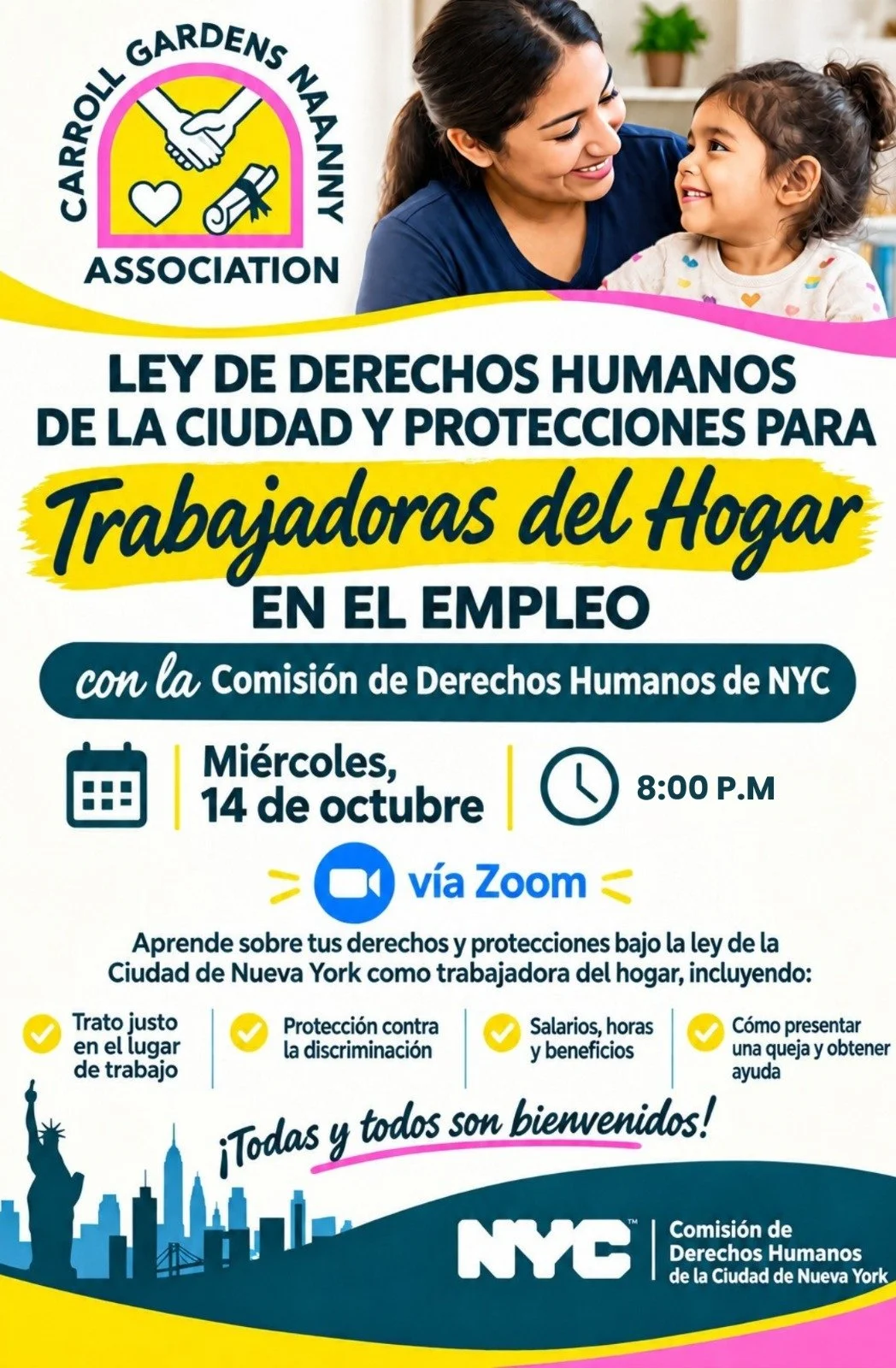 La ley de derechos humanos de la Ciudad y las protecciones para los trabajadores domésticos
