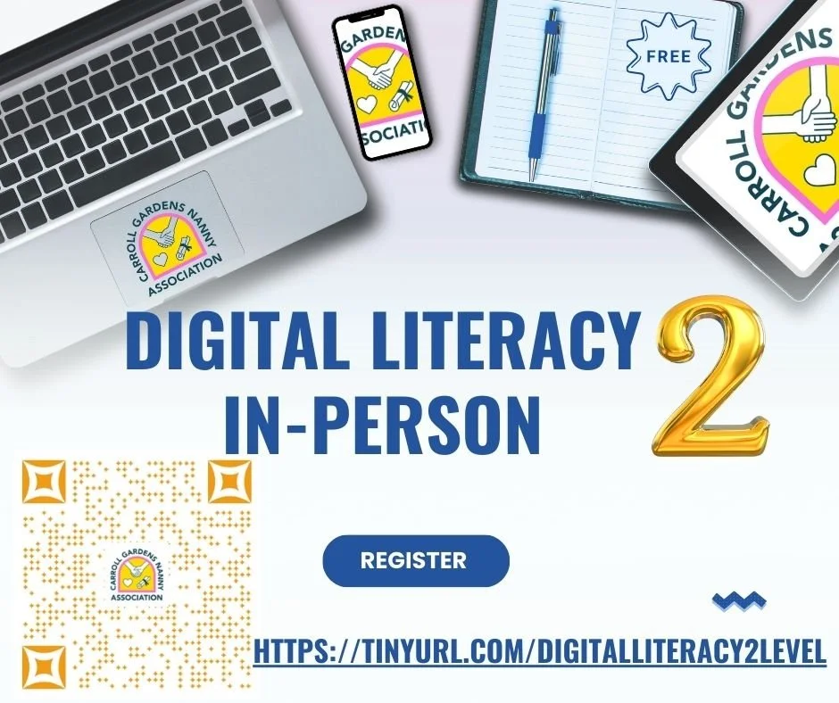 Digital Literacy Class Level 2 — Carroll Gardens Association
