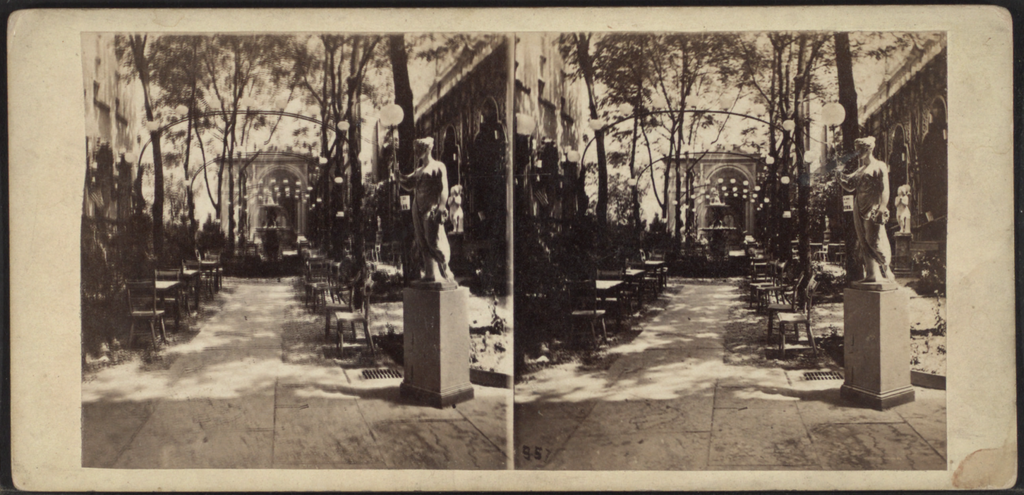 Martha King's Niblo's Garden