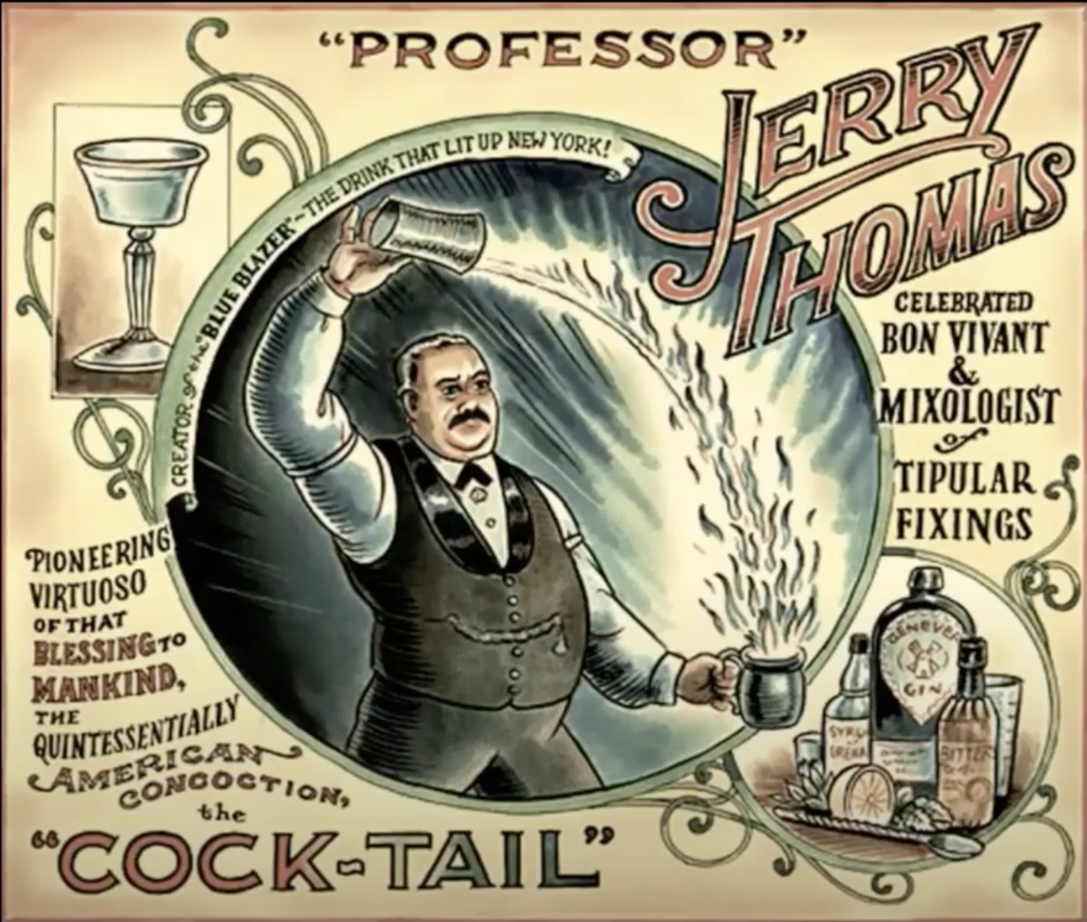 The Professor - Jerry Thomas