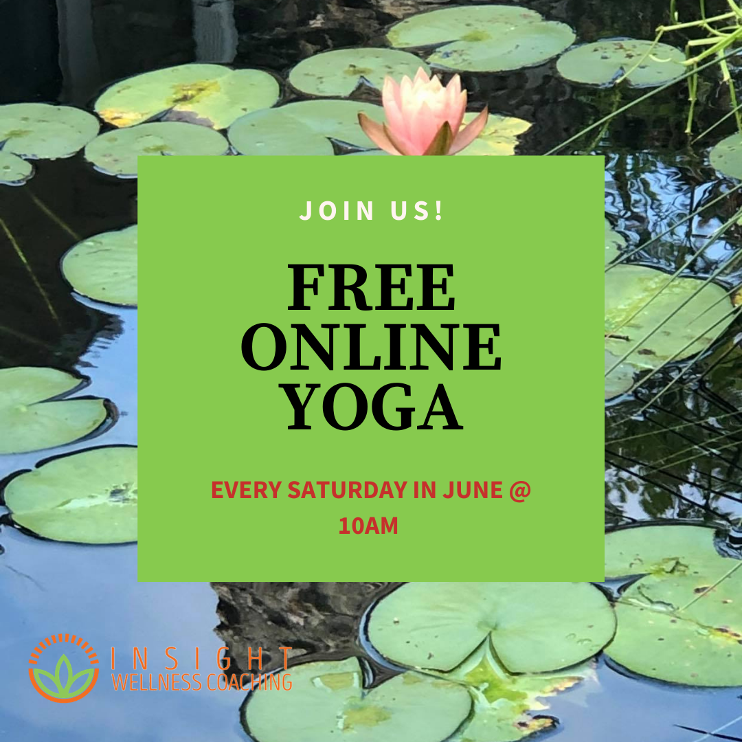 June Free Online Yoga (1st week)