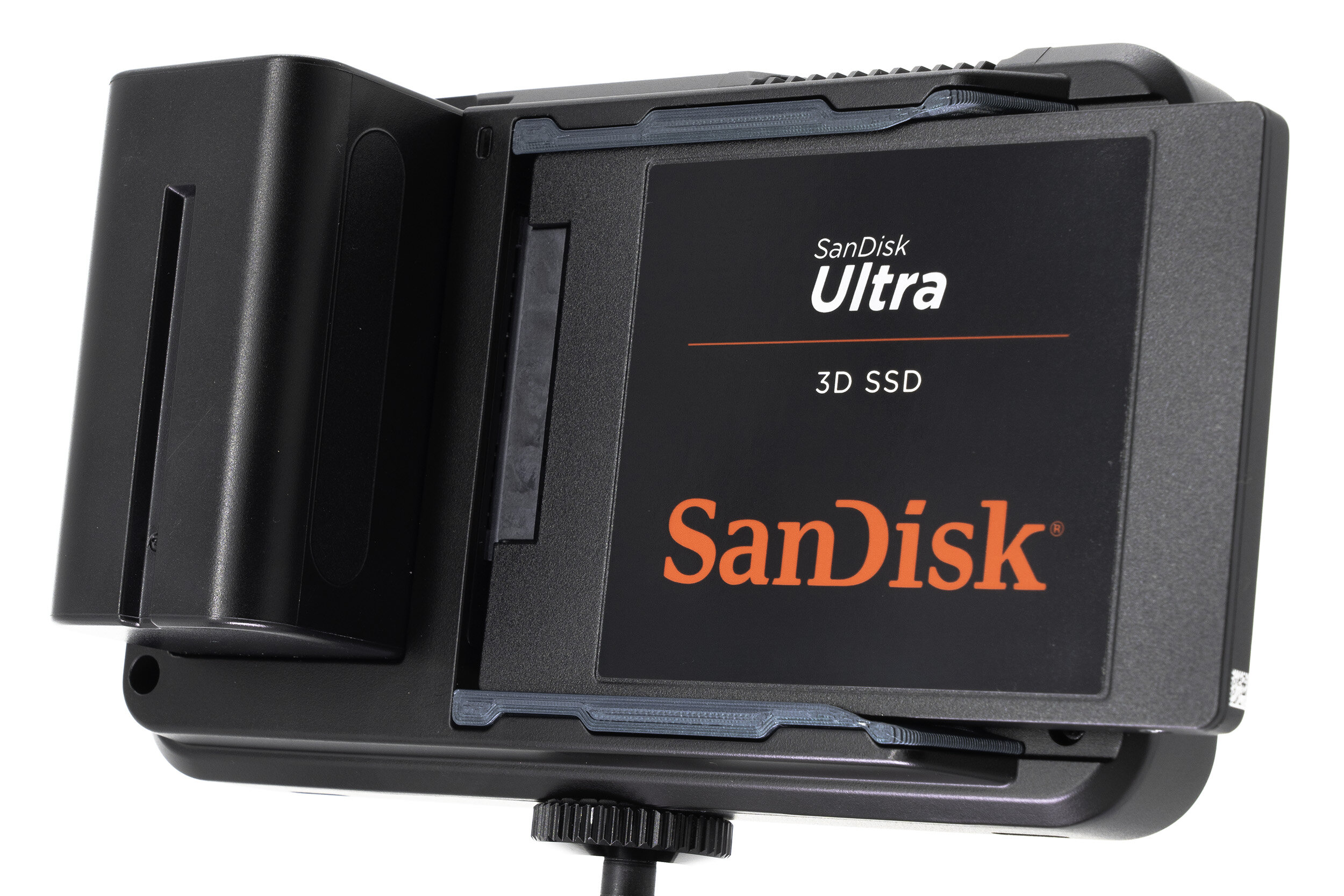 Fresh SSD Adapter for Atomos Ninja V — Freshmas Designs