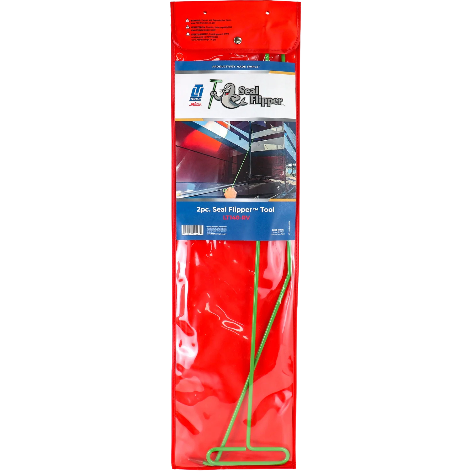 RV Slide Out Seal Flipper LT140-RV