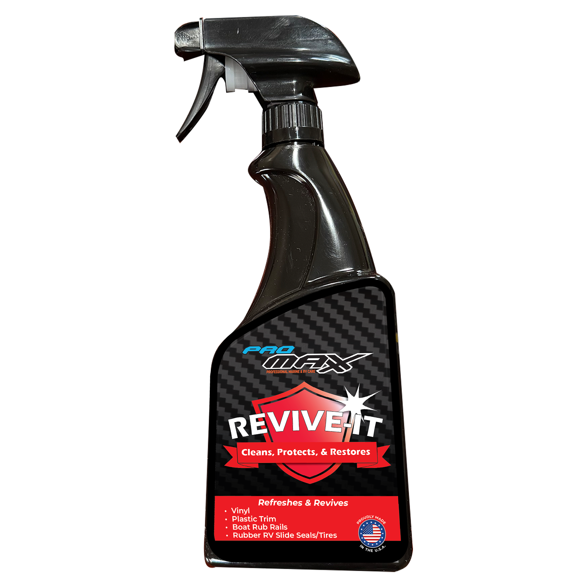 Revive-It Vinyl & Rubber Restorer for Boats & RVs