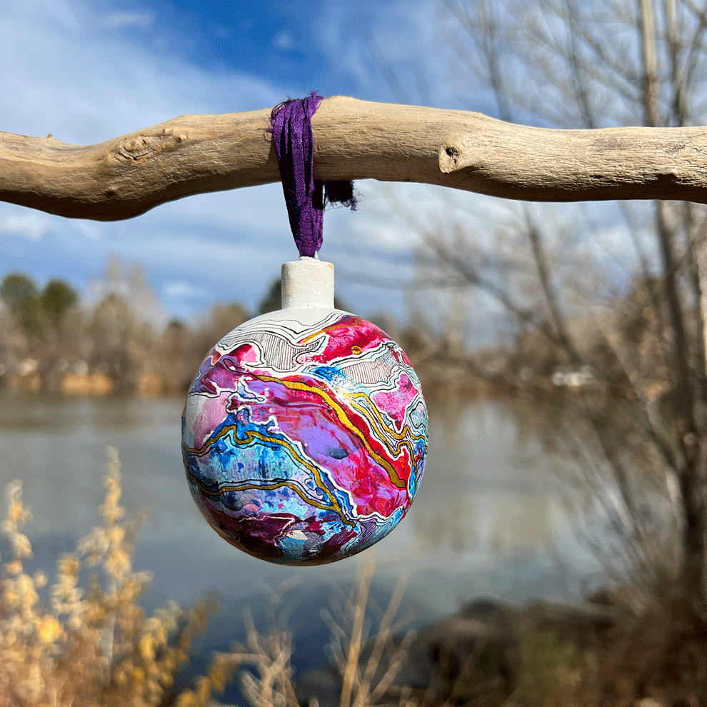 Palette Cleanse Ornament 156