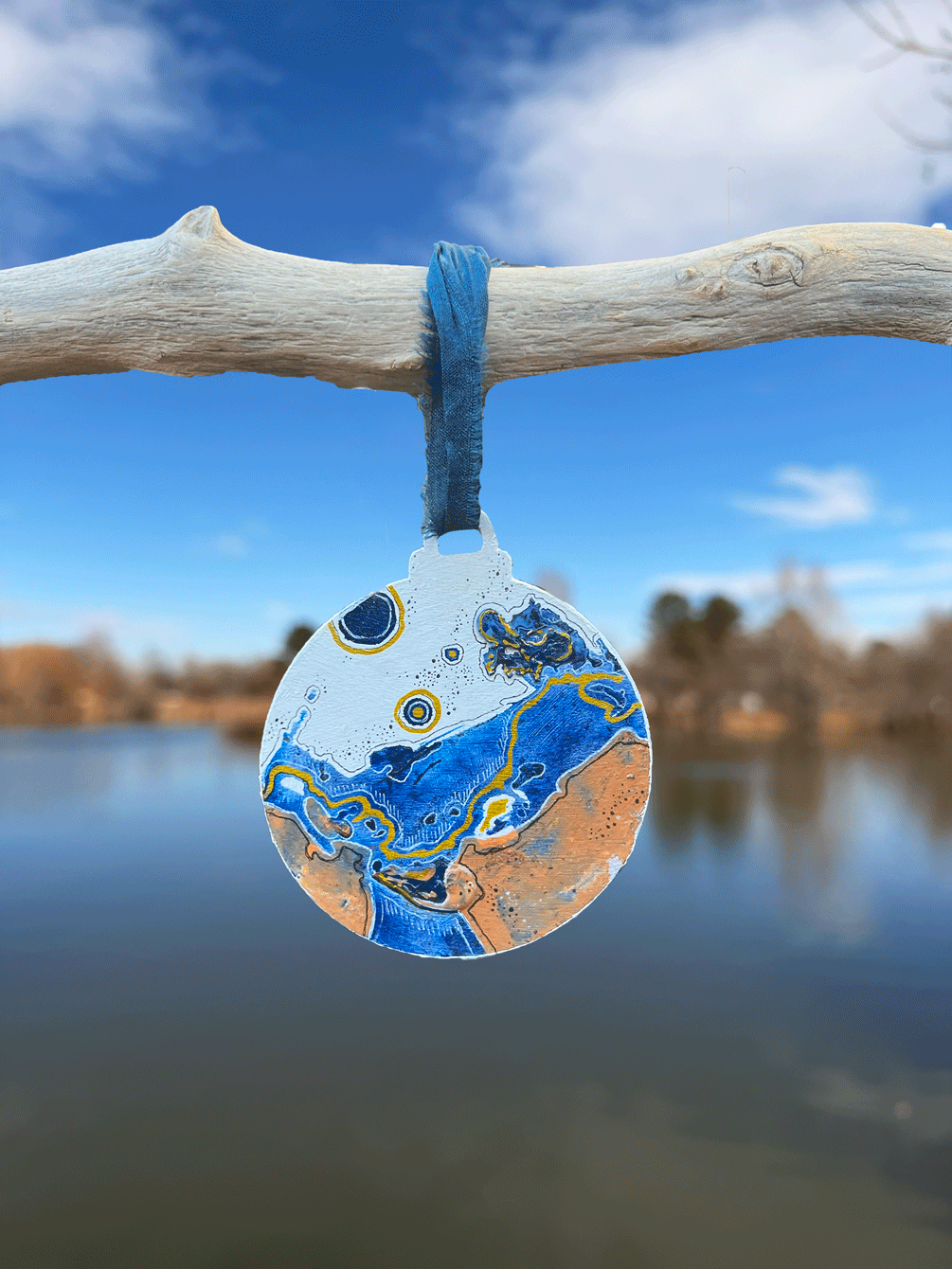 Palette Cleanse Ornament 145