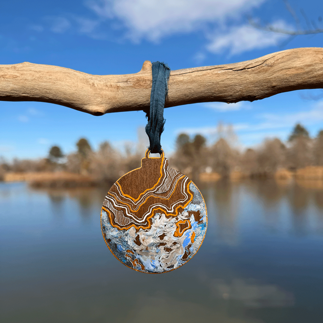 Palette Cleanse Ornament 140