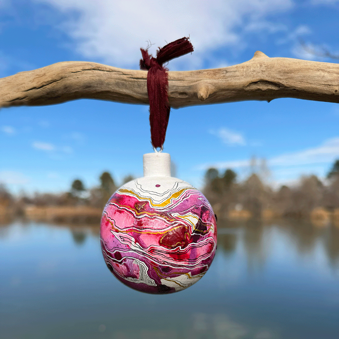 Palette Cleanse Ornament 173