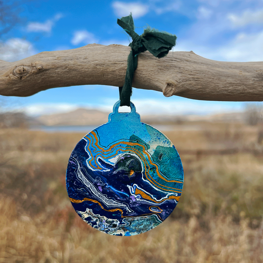 Palette Cleanse Ornament 142