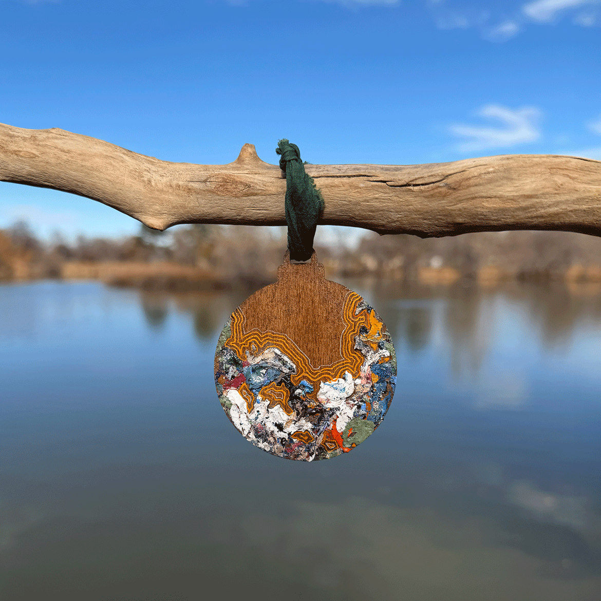 Palette Cleanse Ornament 143