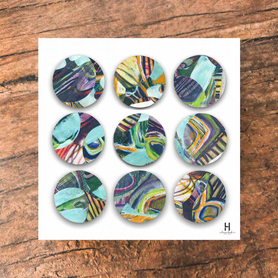 Melting and Rising Print