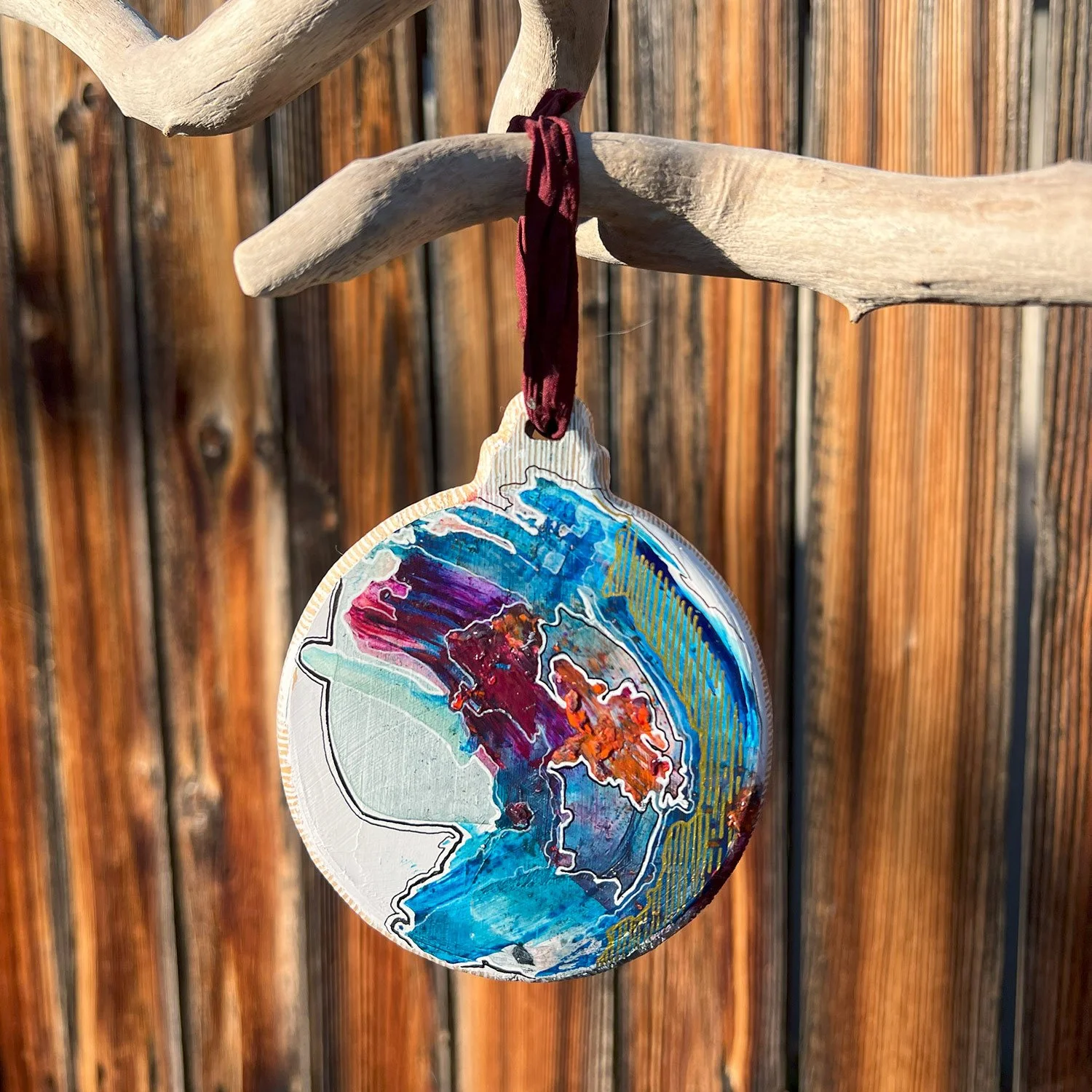 Palette Cleanse Ornament 042