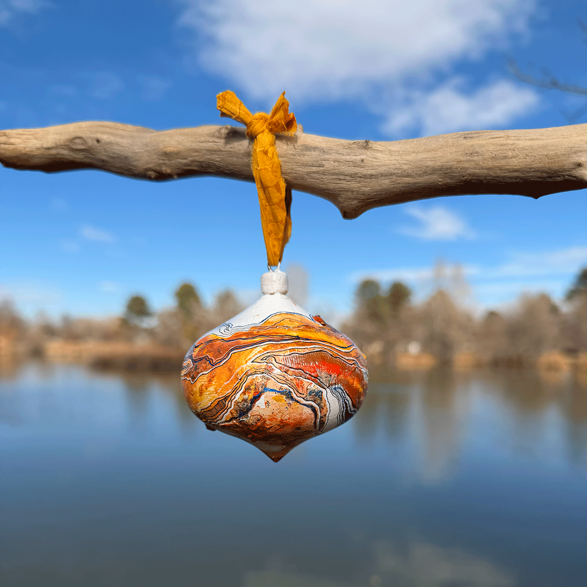 Palette Cleanse Ornament 174