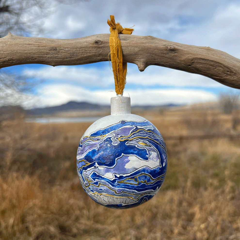 Palette Cleanse Ornament 158