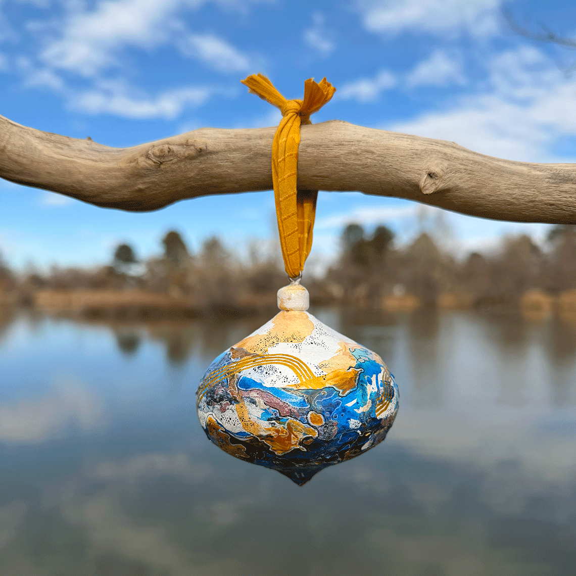 Palette Cleanse Ornament 167