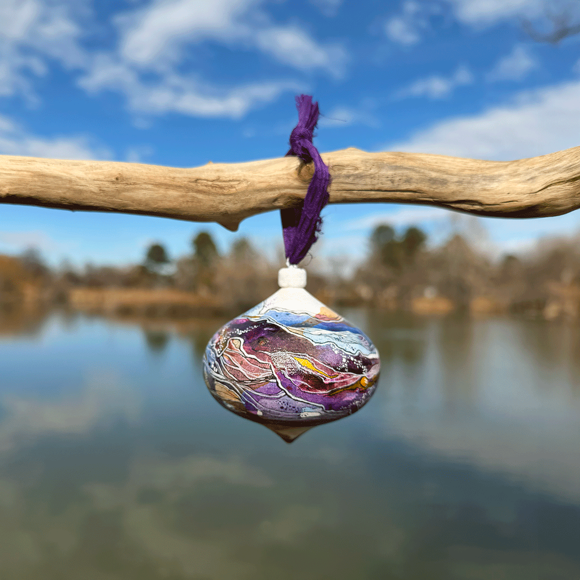 Palette Cleanse Ornament 168