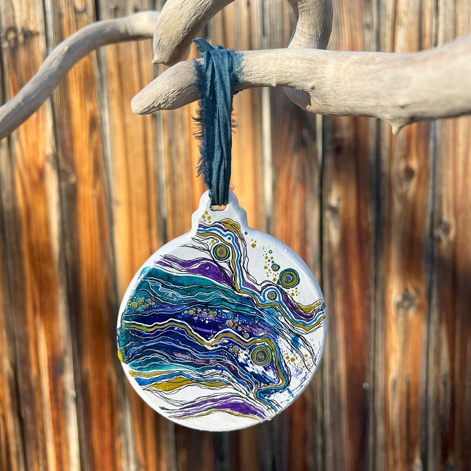 Palette Cleanse Ornament 021