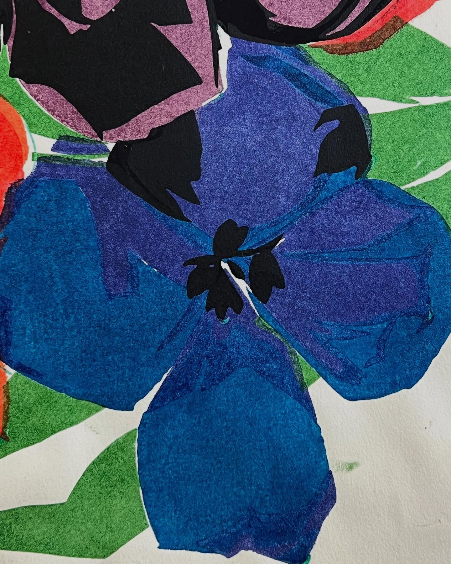 Come and join us at the Artists Open House in Dulwich on 10th &amp; 11th May.

I will be showing a selection of framed antique textile designs, both hand-painted and printed, with the Tollgate Collective.

SATURDAY 10th &amp; SUNDAY 11th MAY
11am - 6