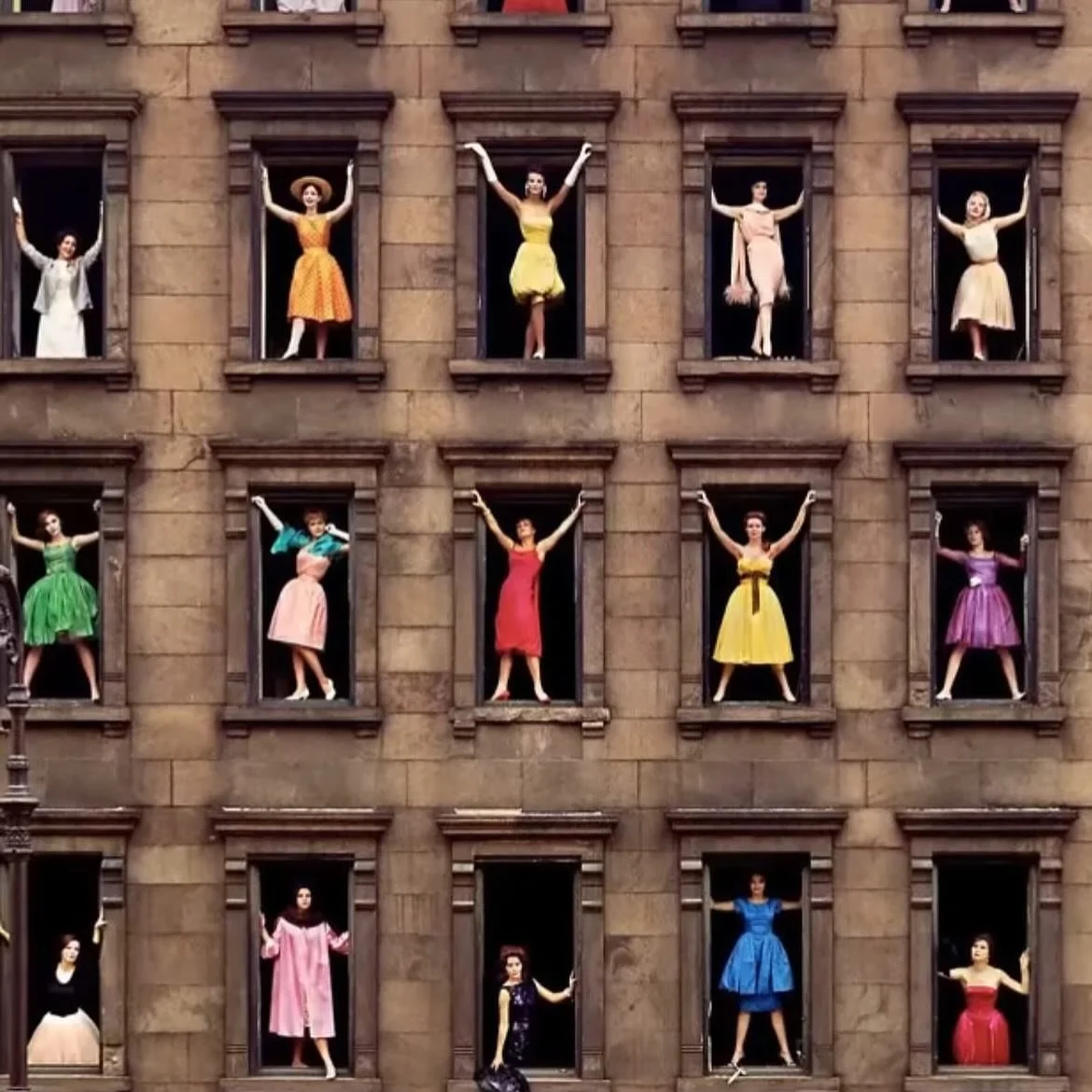 Ormond Gigli was an American photographer best known for this iconic image &lsquo;Girls in the Windows&rsquo; which was taken in 1960.
It features elegantly dressed women posing in the windows of a derelict New York City building. Gigli had 2 hours t