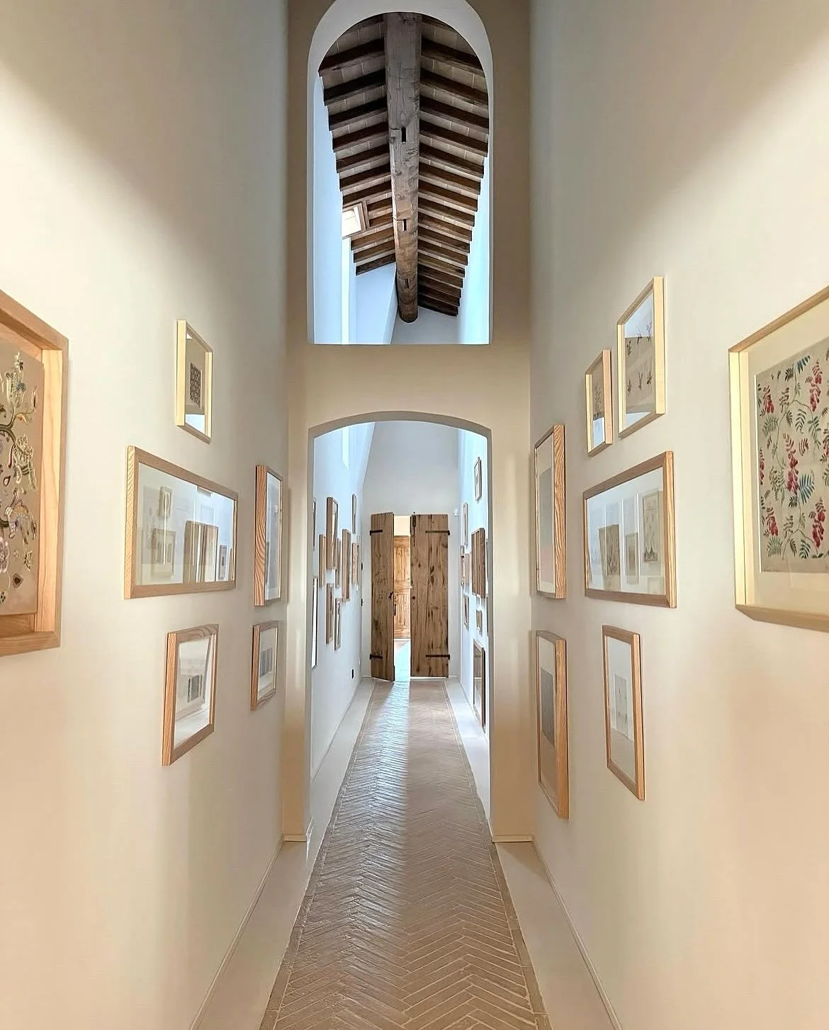 It&rsquo;s always lovely to see how my clients use the antique textiles they purchase from my archive - whether the documents inspire designs for the catwalk, a wallpaper collection or are framed for hotels and private clients homes. 
I so look forwa