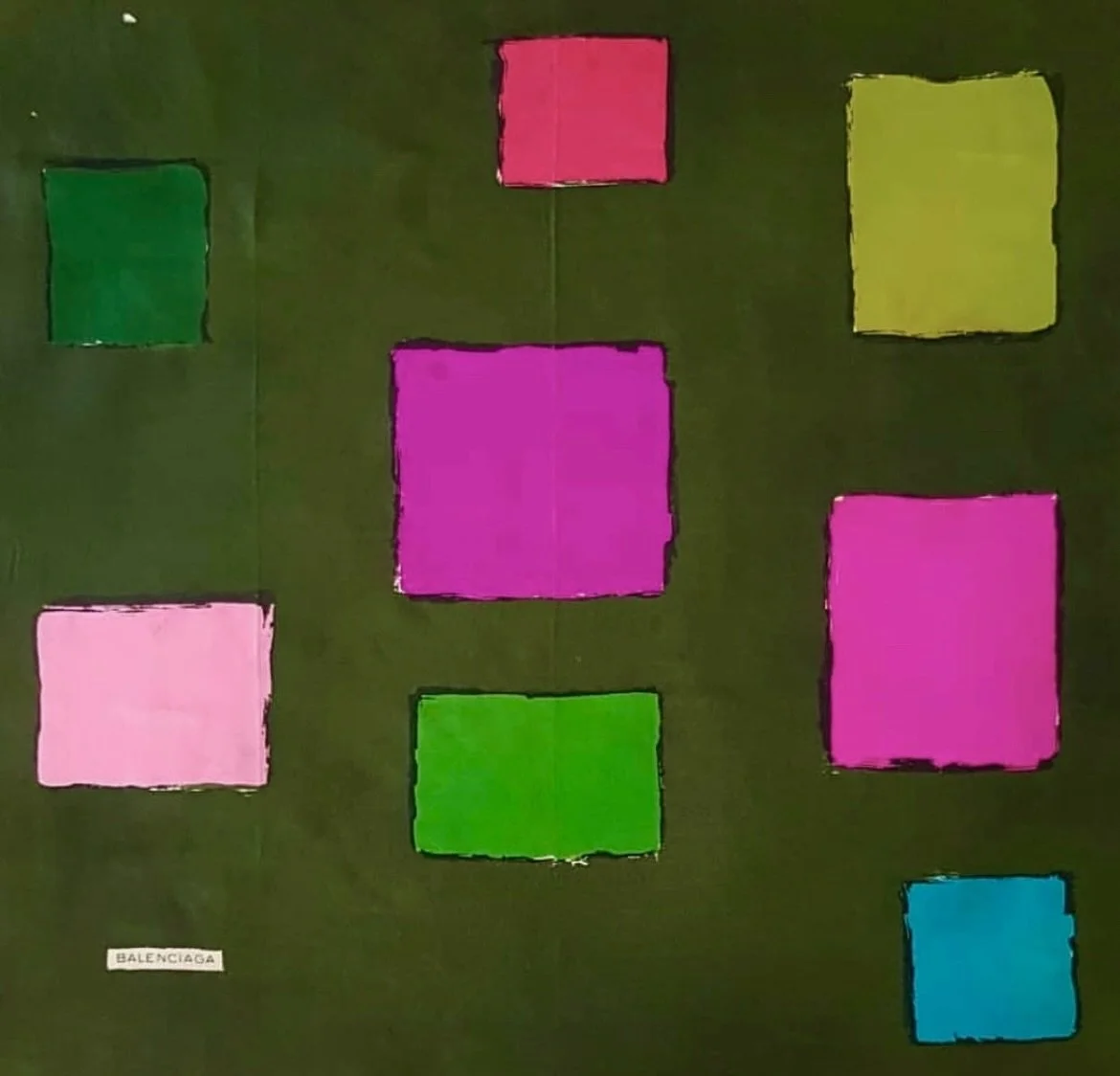 One of my new greeting cards with a superb Balenciaga scarf from 1960&rsquo;s - such a gorgeous colour palette!

These will be available with a selection of original vintage textile designs at our Clockwork Studios Open weekend. 

Fri 5th Dec 6pm - 9