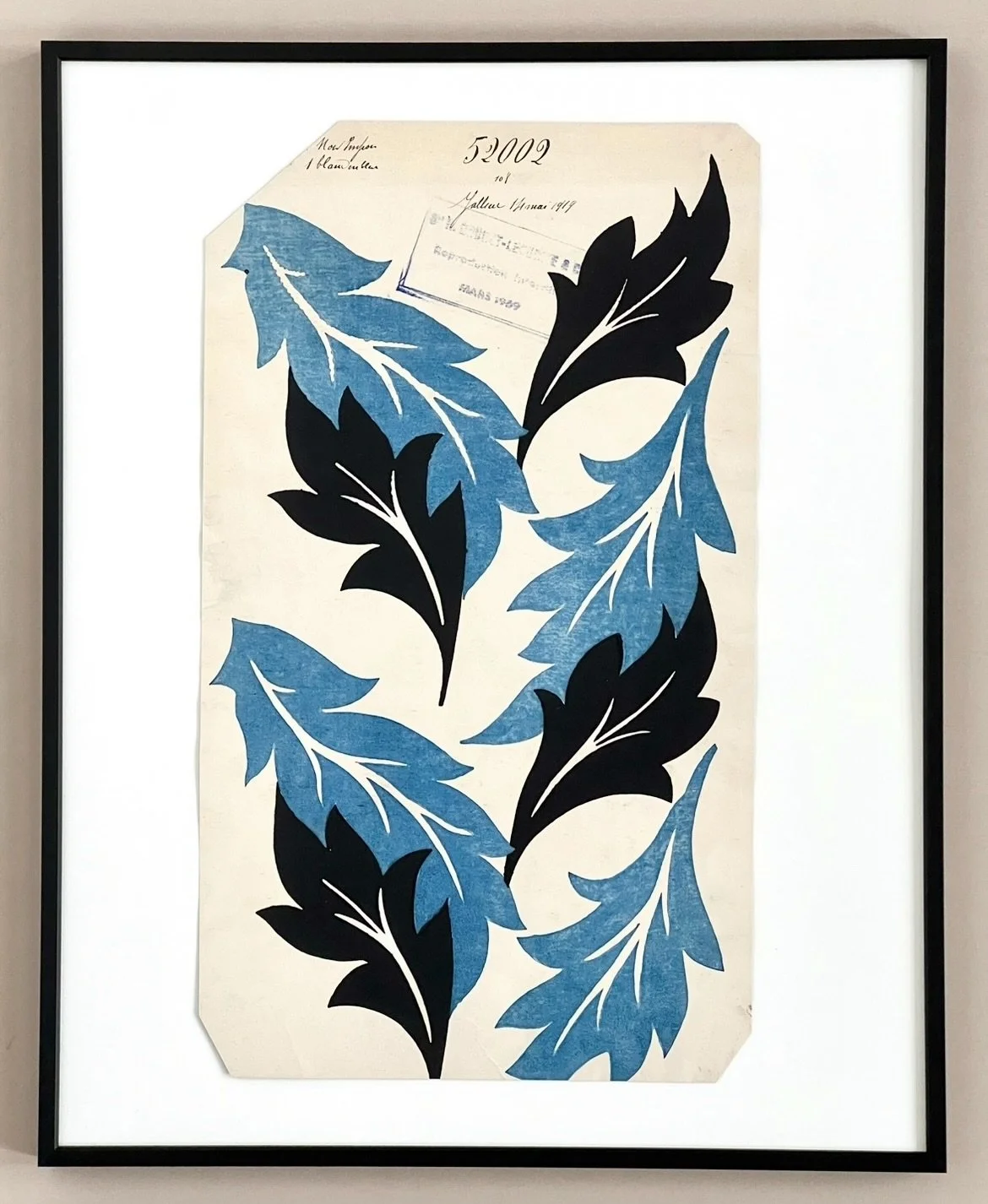 Delighted to be showing a curated selection of my framed antique textile designs with the Highshore Rd Group London SE15 for @artistsopenhse on May 9th and 10th.

@badgersvelvet will be hosting the event with work by a group of artists including @_ch