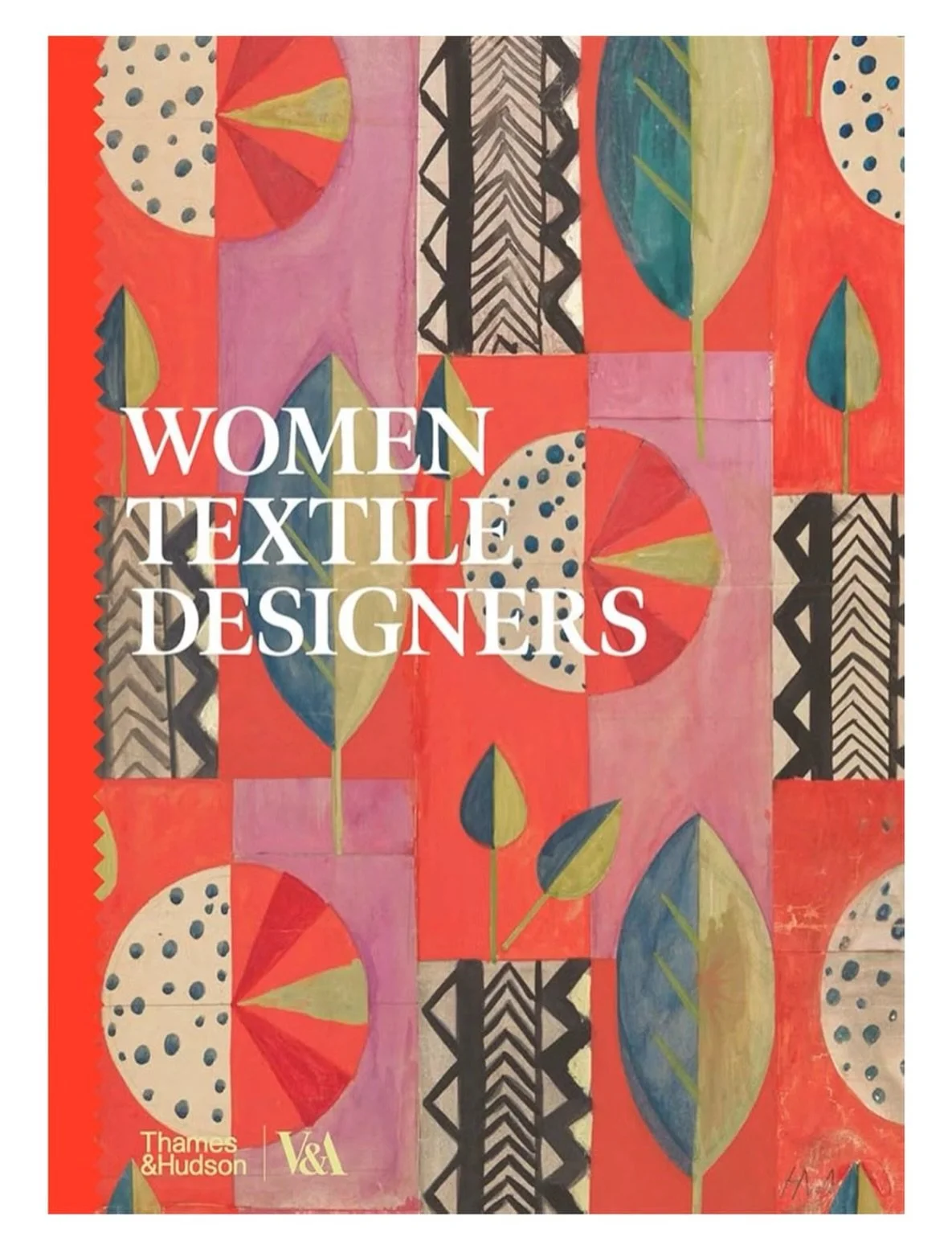 Delighted that some of my own woven textile designs feature in this beautiful publication for the Victoria and Albert Museum.

Having trained at the Royal College of art, I initially created experimental textiles for exhibitions and for the catwalk. 