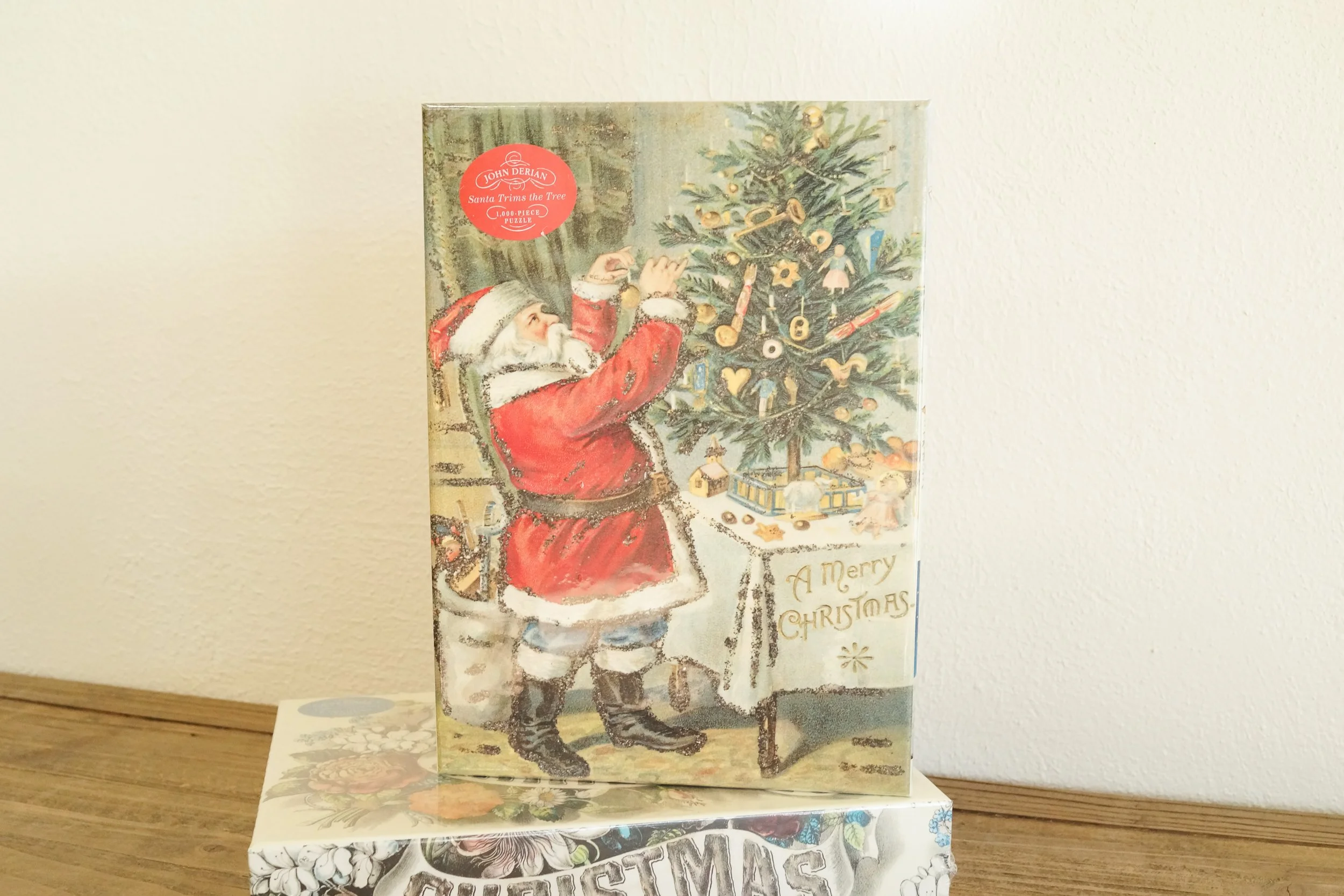John Derian Paper Goods Christmas Puzzles — Ingalls Homestead