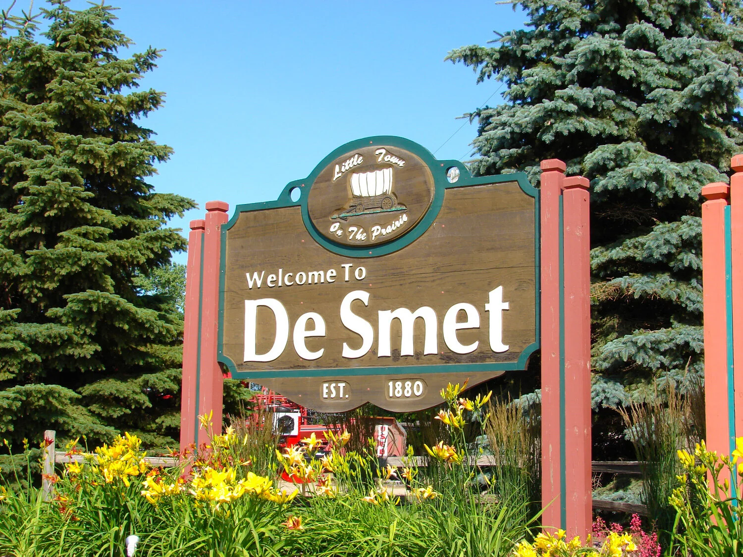 De Smet Info — Ingalls Homestead