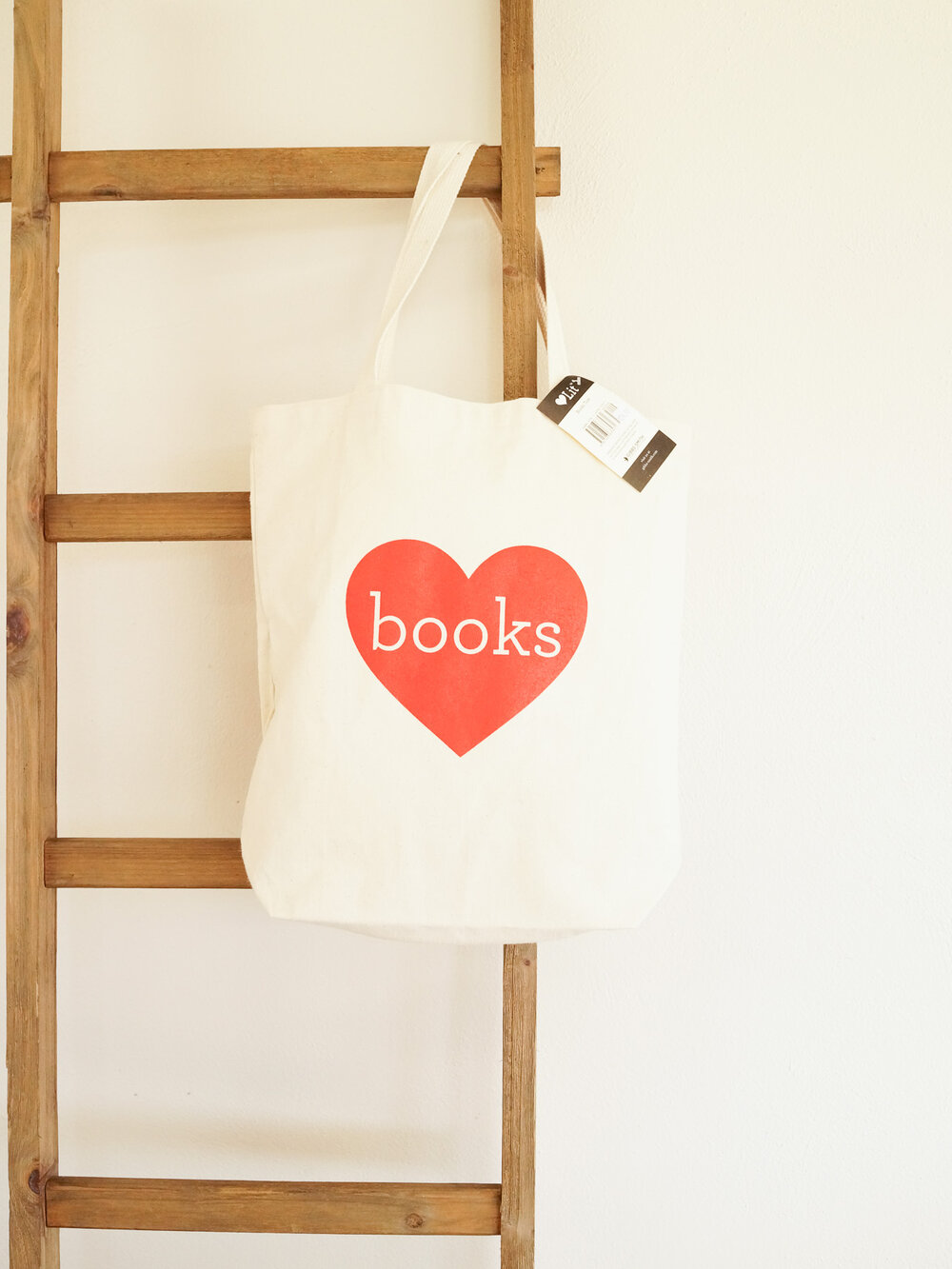 Book Tote Bag — Ingalls Homestead