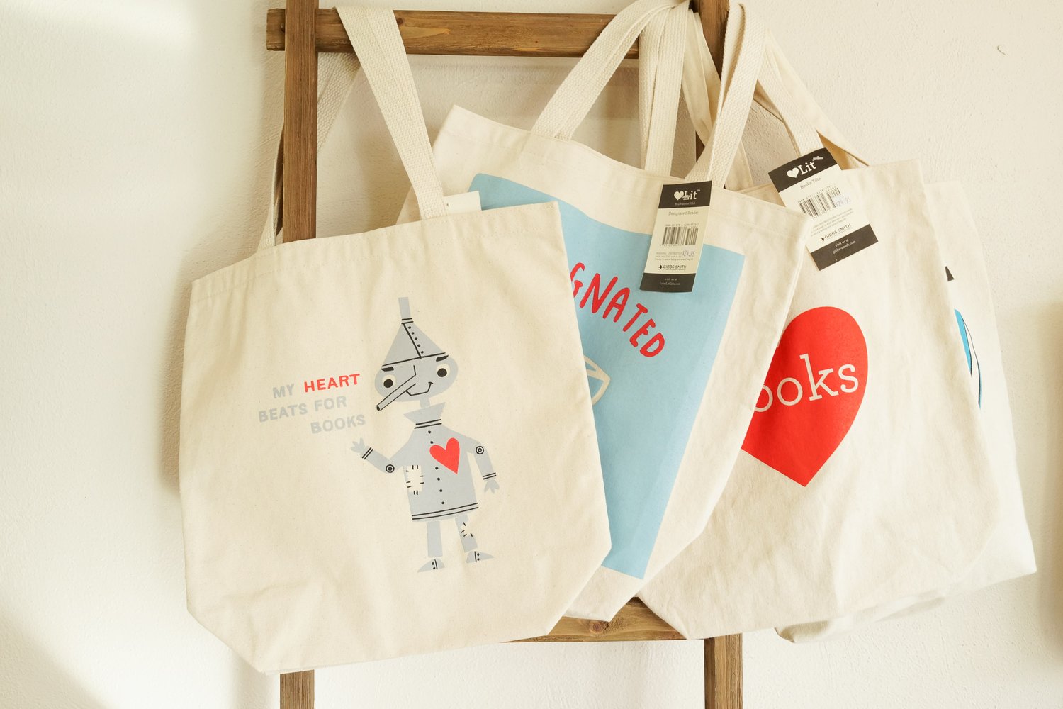 Lodge I Canvas Tote Bag - Laural Home